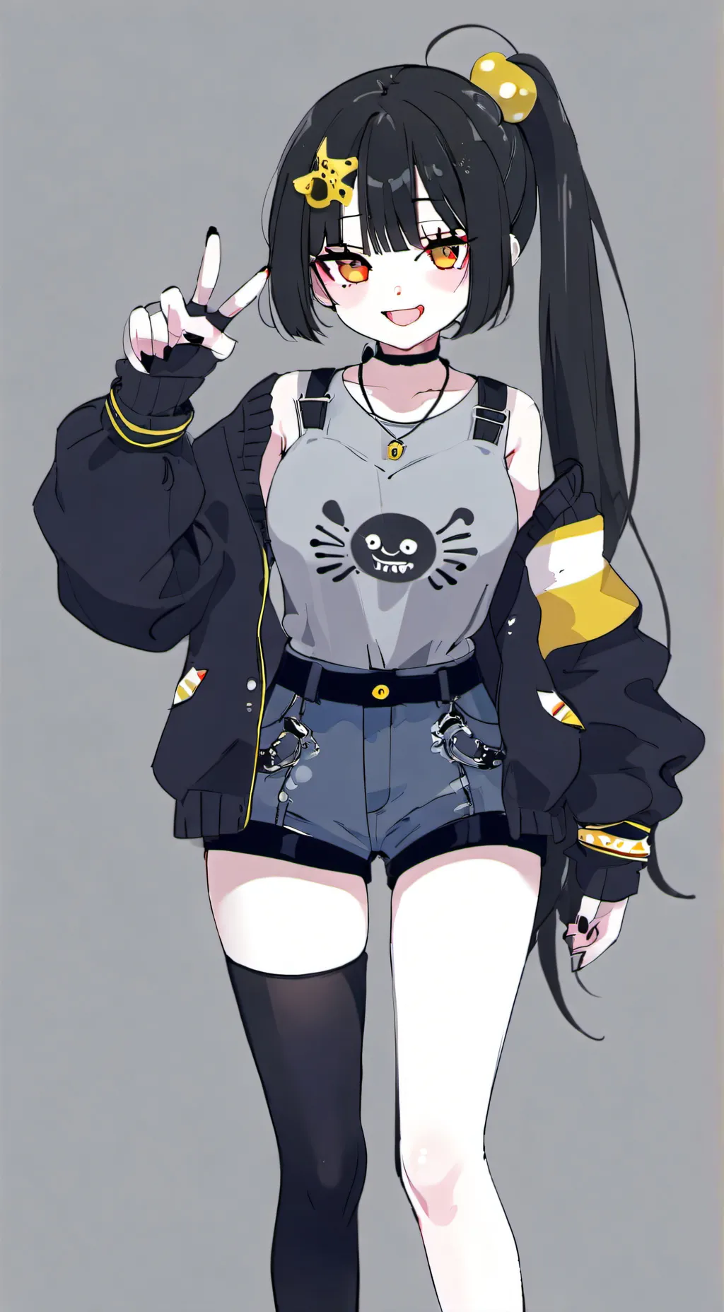 ai character: Kika background