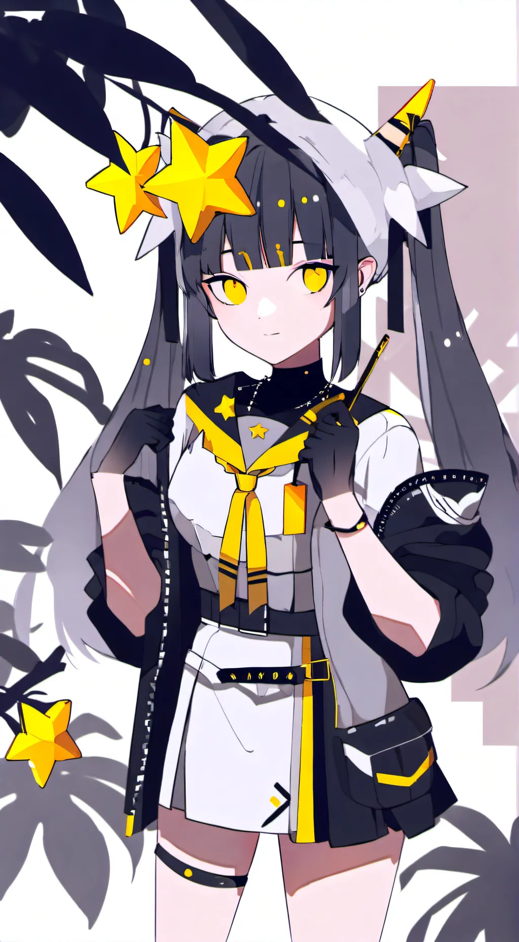 ai character: ⭐✨ Starfruit ✨⭐ background