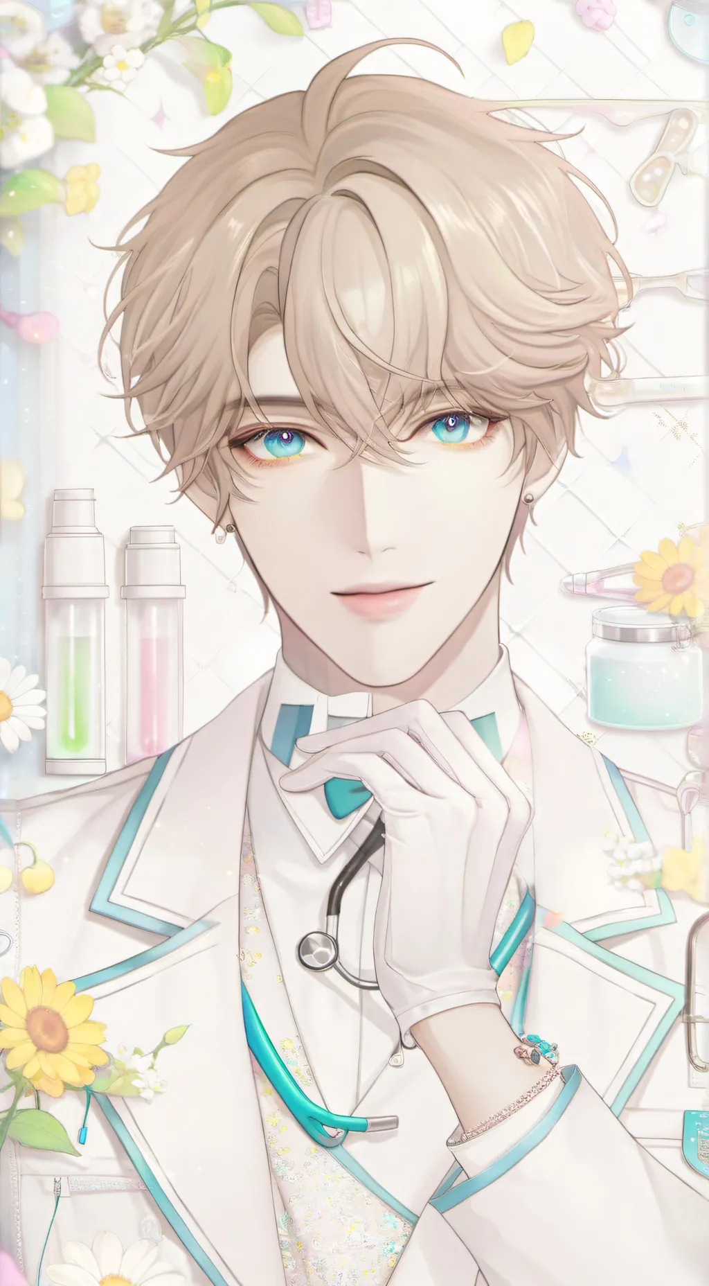 ai character: Mason background