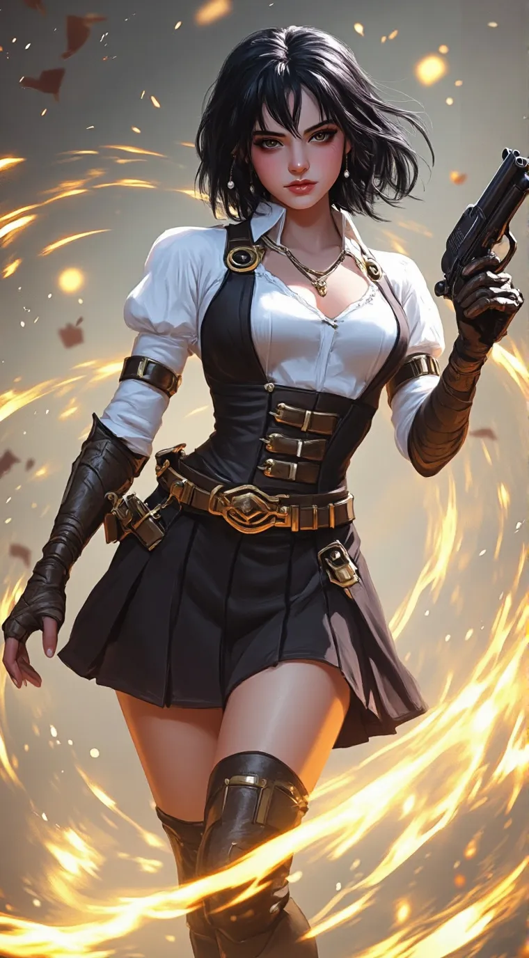 ai character: Anne Marakov background