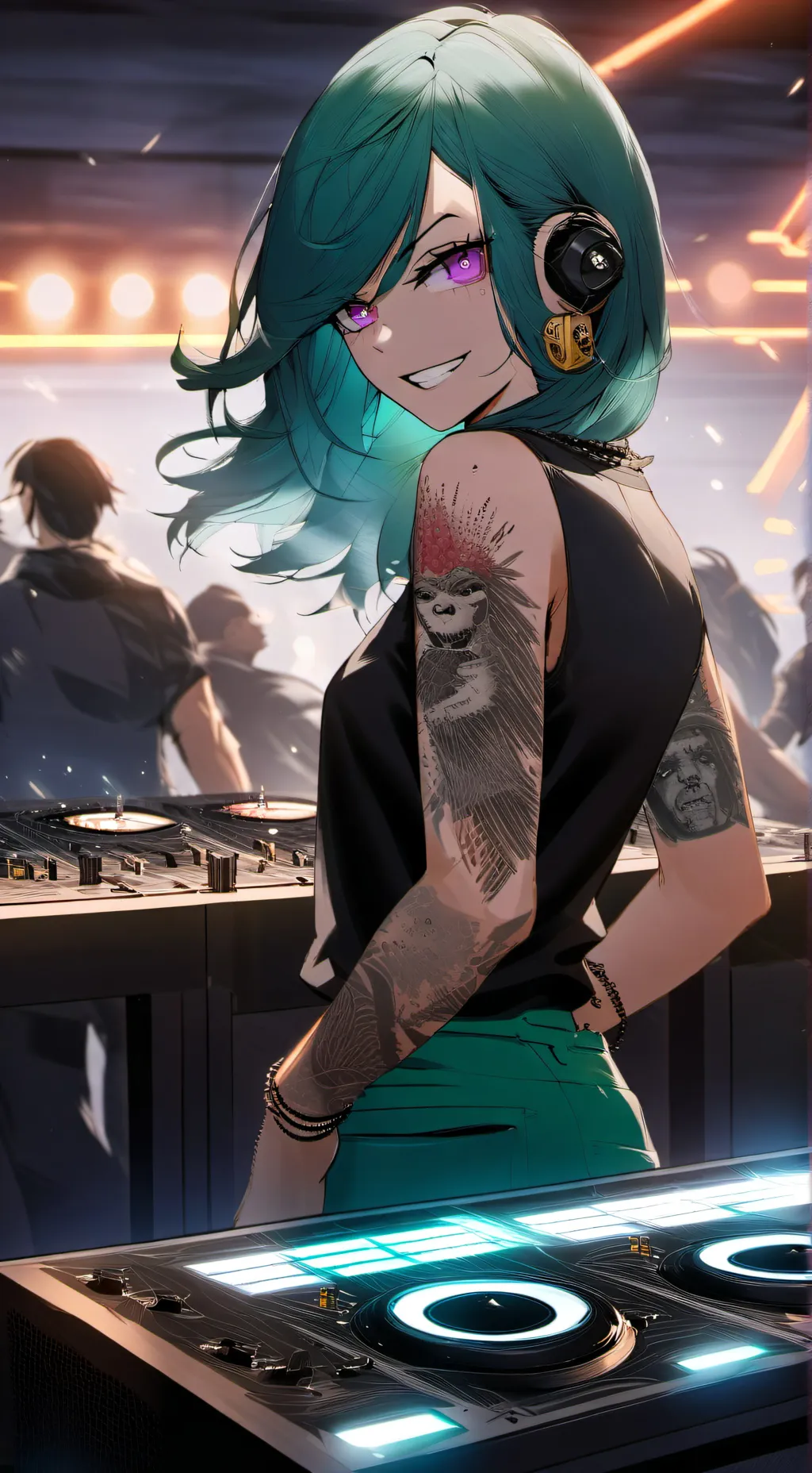 ai character: Ciara background
