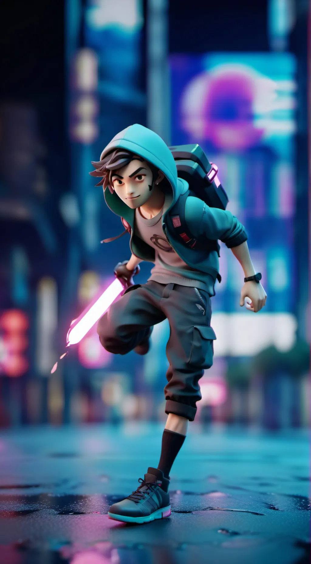 ai character: Tom background