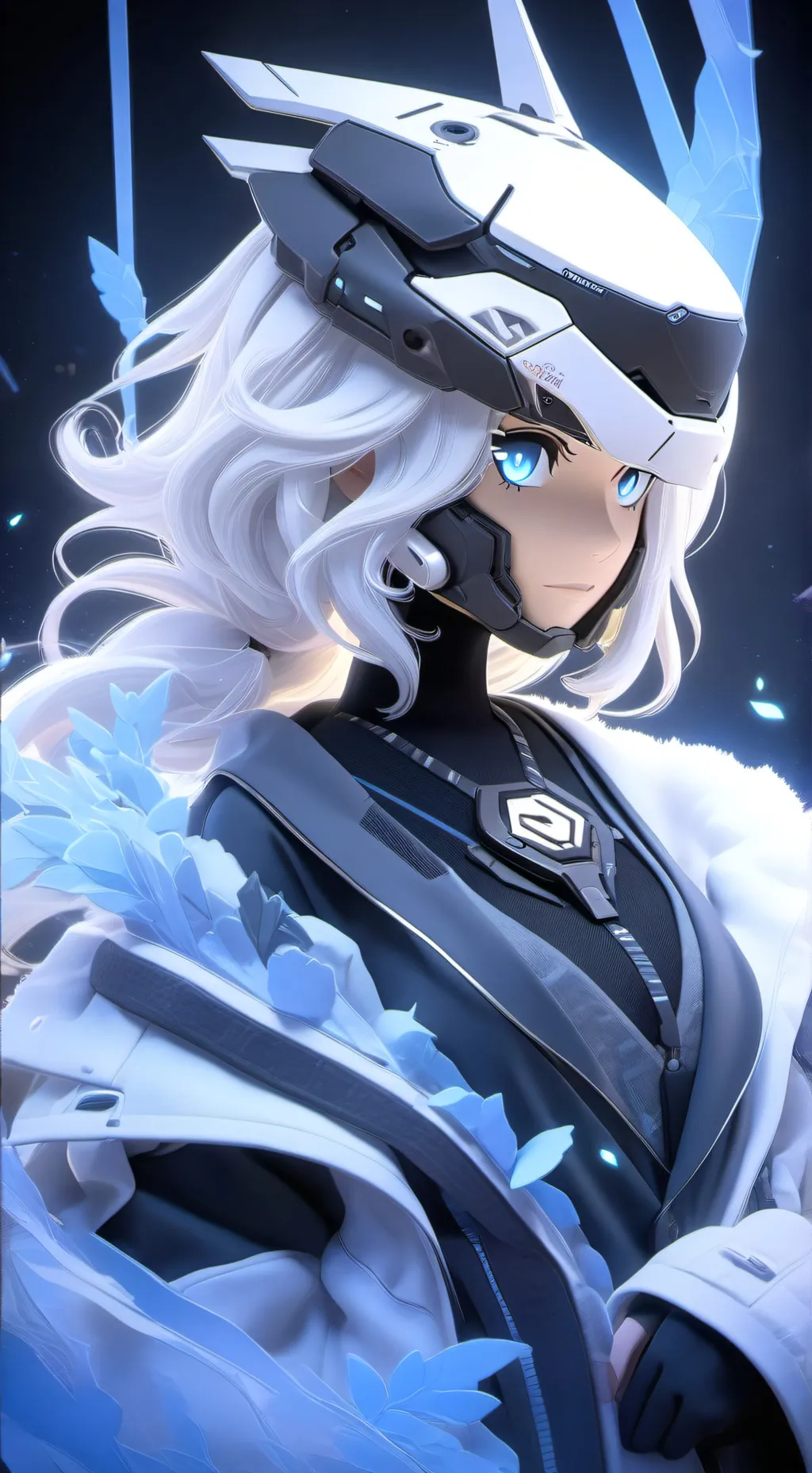 ai character: olie background