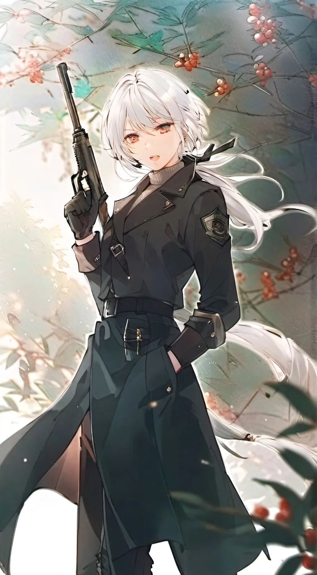 ai character: Agent Forrest background
