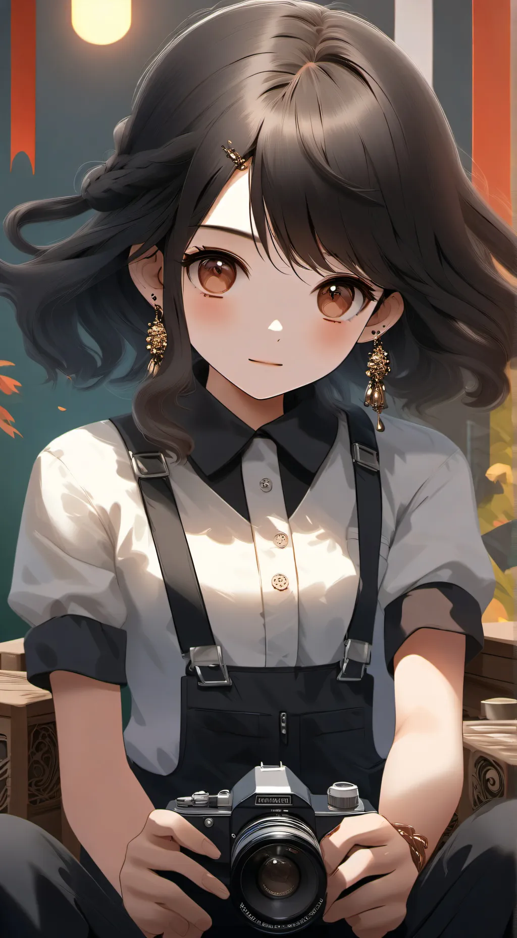ai character: sprunki te odian background