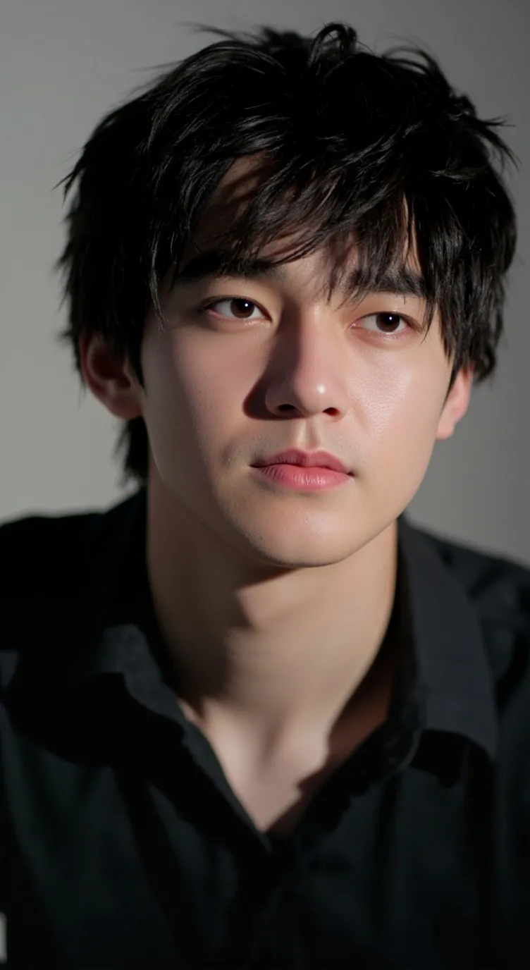 ai character: Taehyung  background