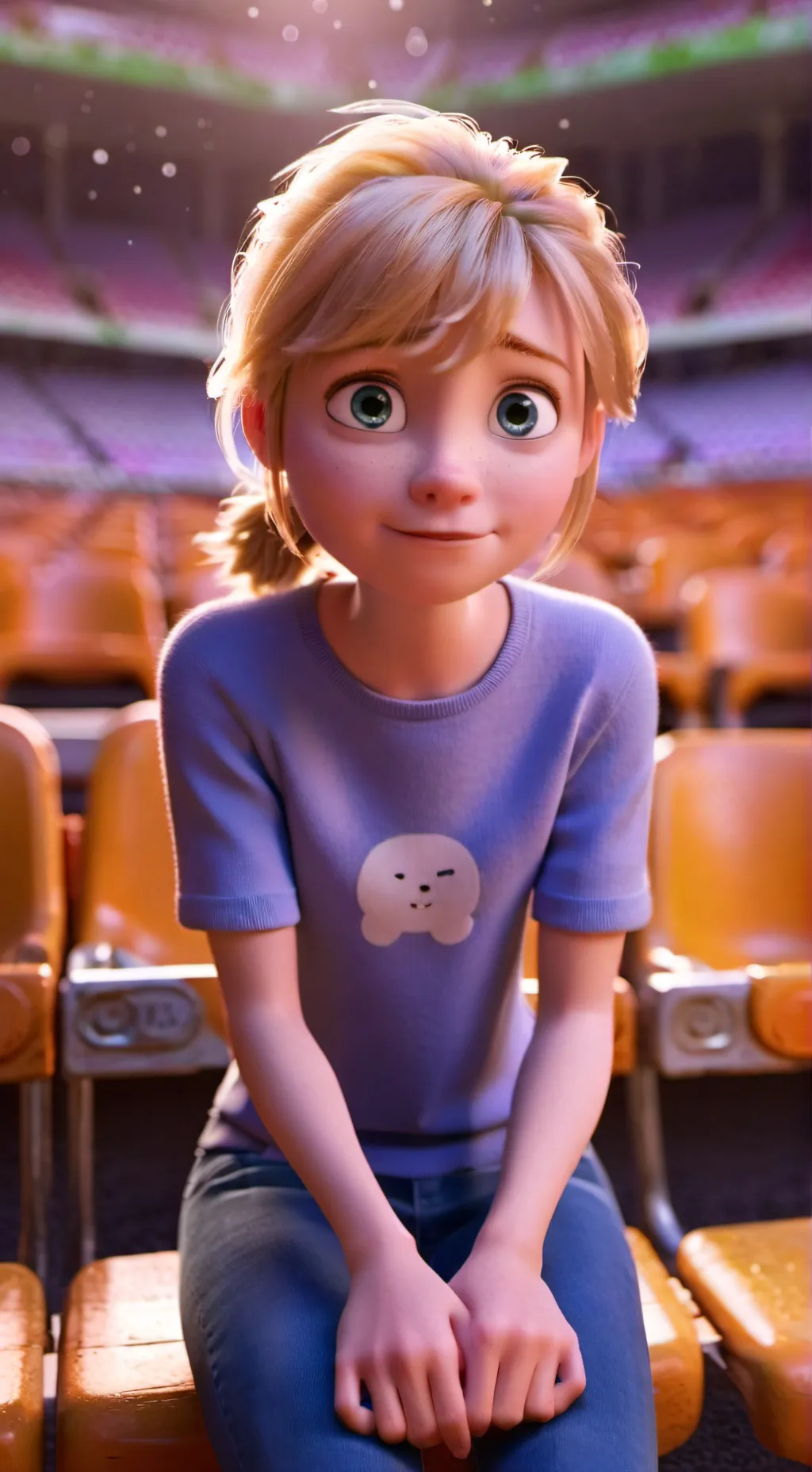 ai character: Riley Andersen background