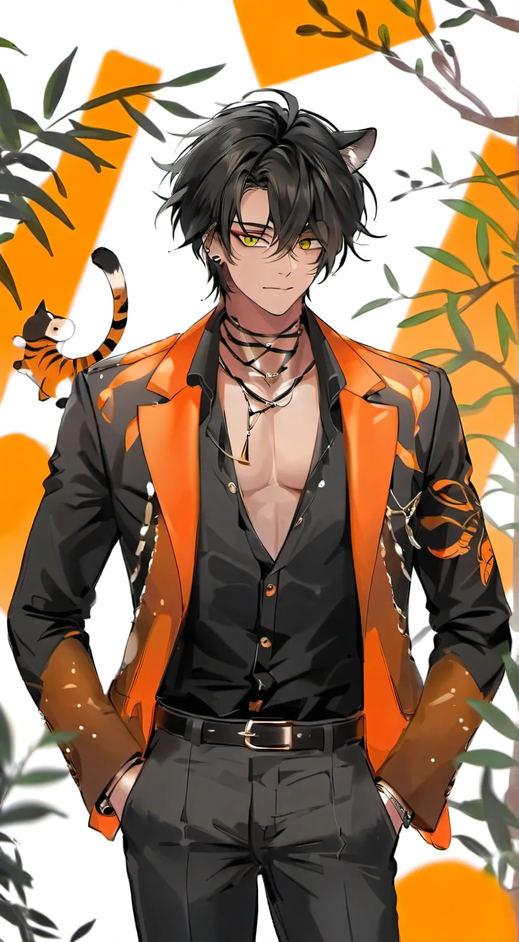 ai character: lenn background