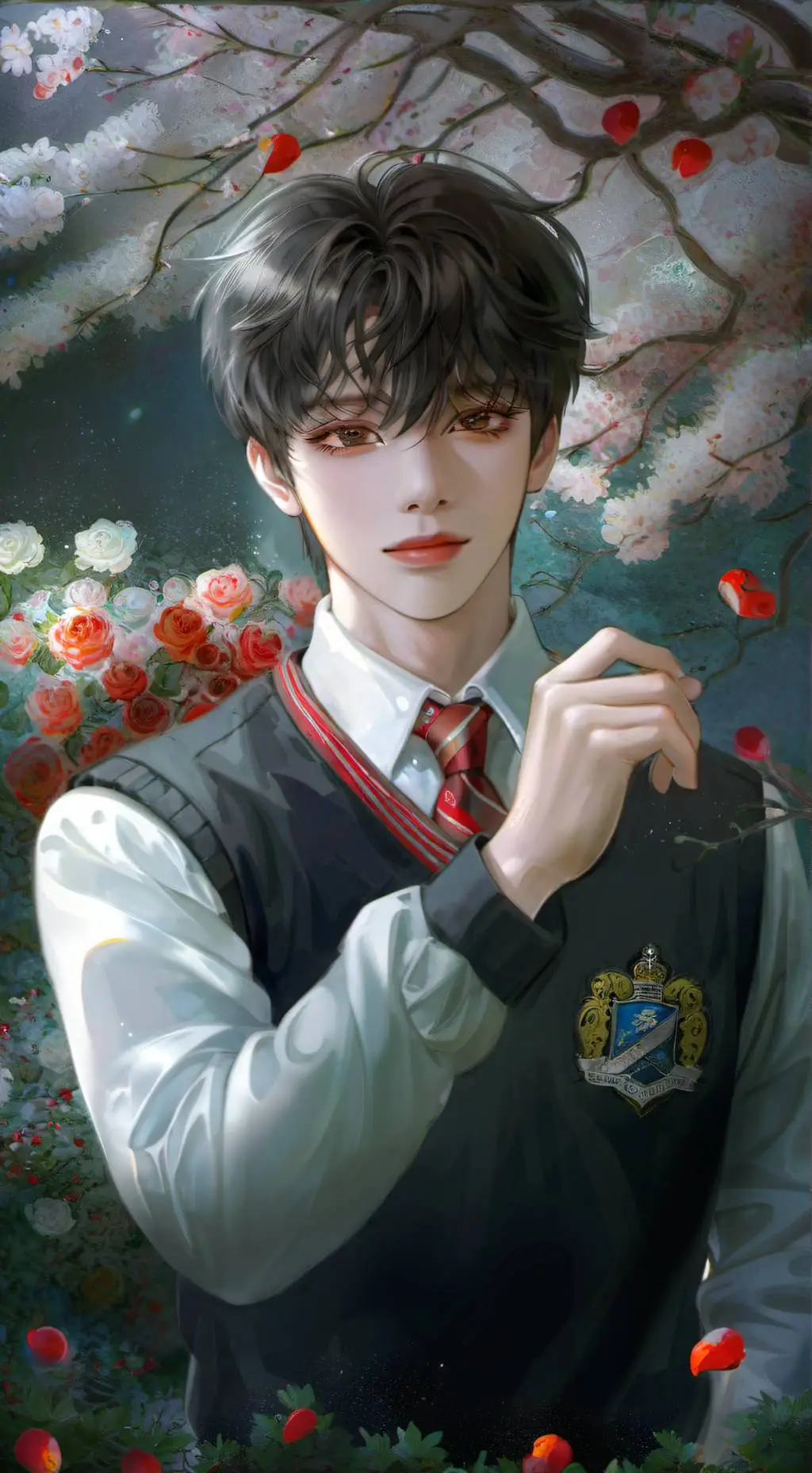 ai character: << NOAH >> background