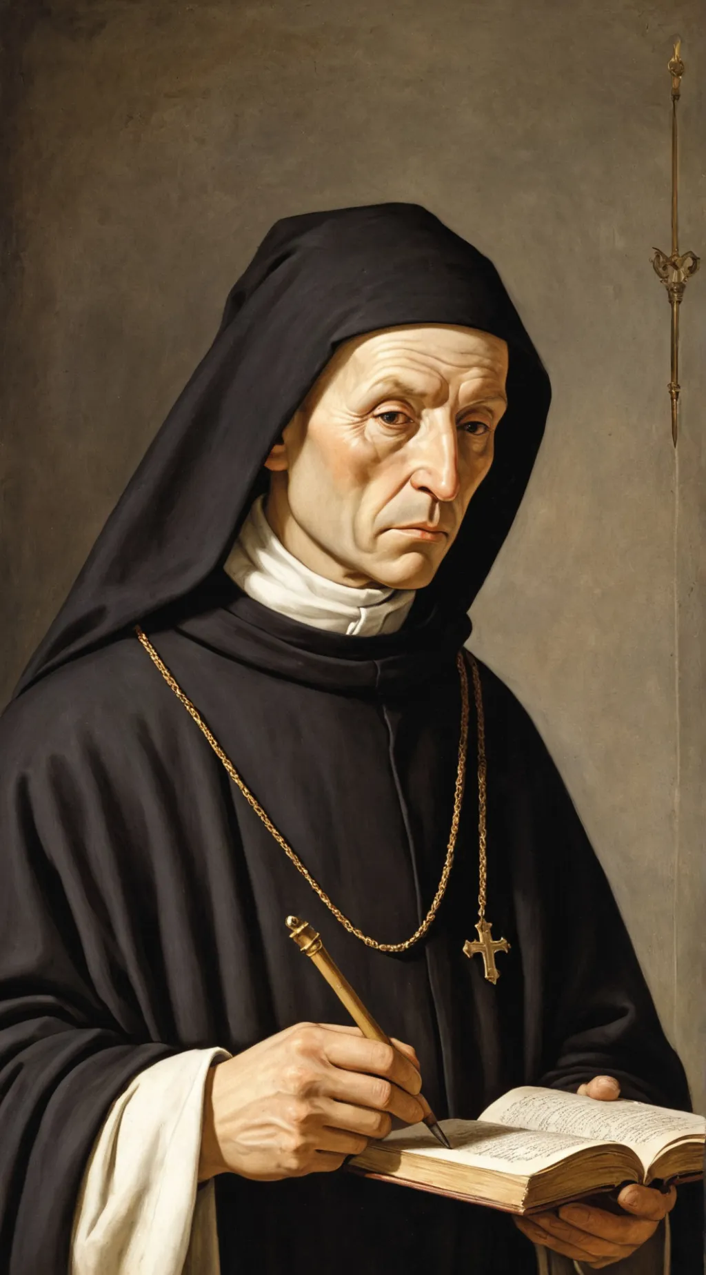 ai character: Meister Eckhart background