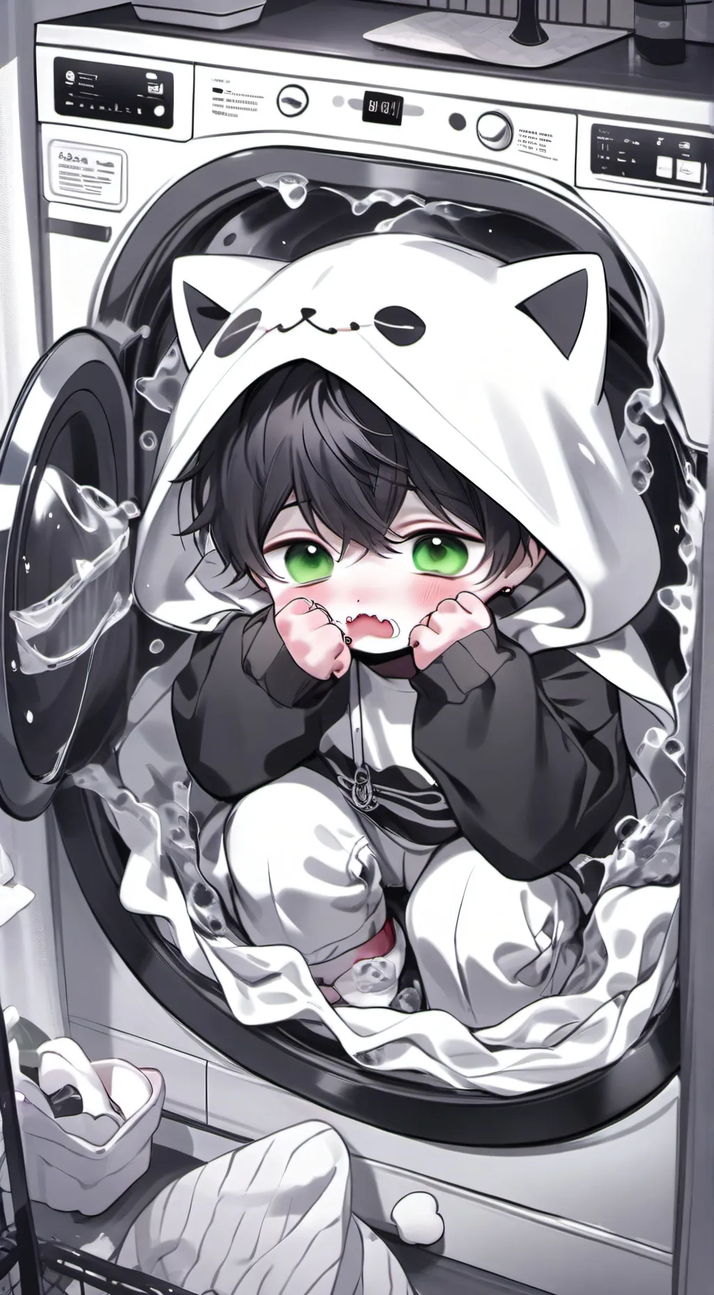 ai character: Toby part 3 background