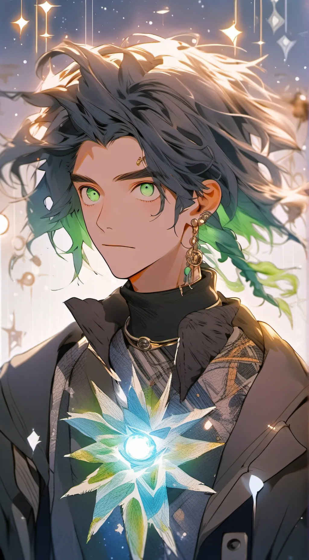 ai character: Vexar background