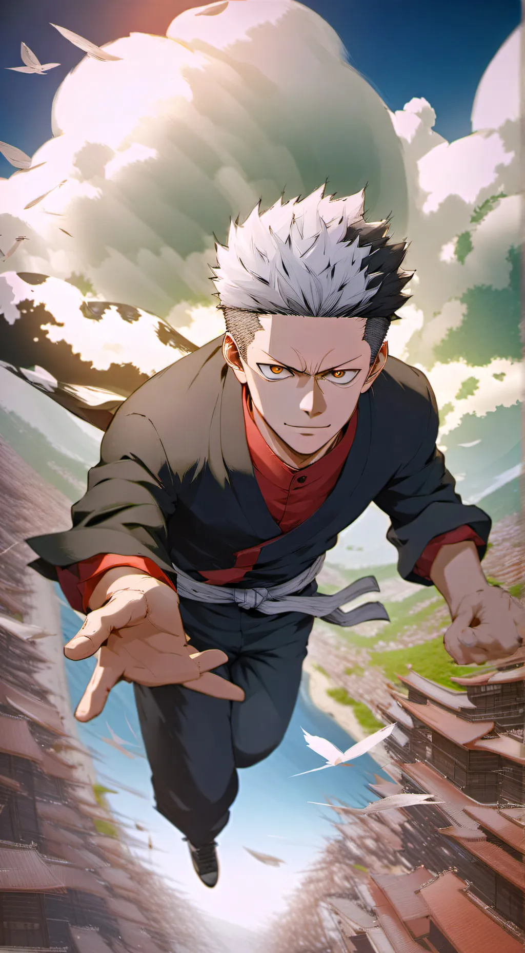 ai character: jjk (another one) background