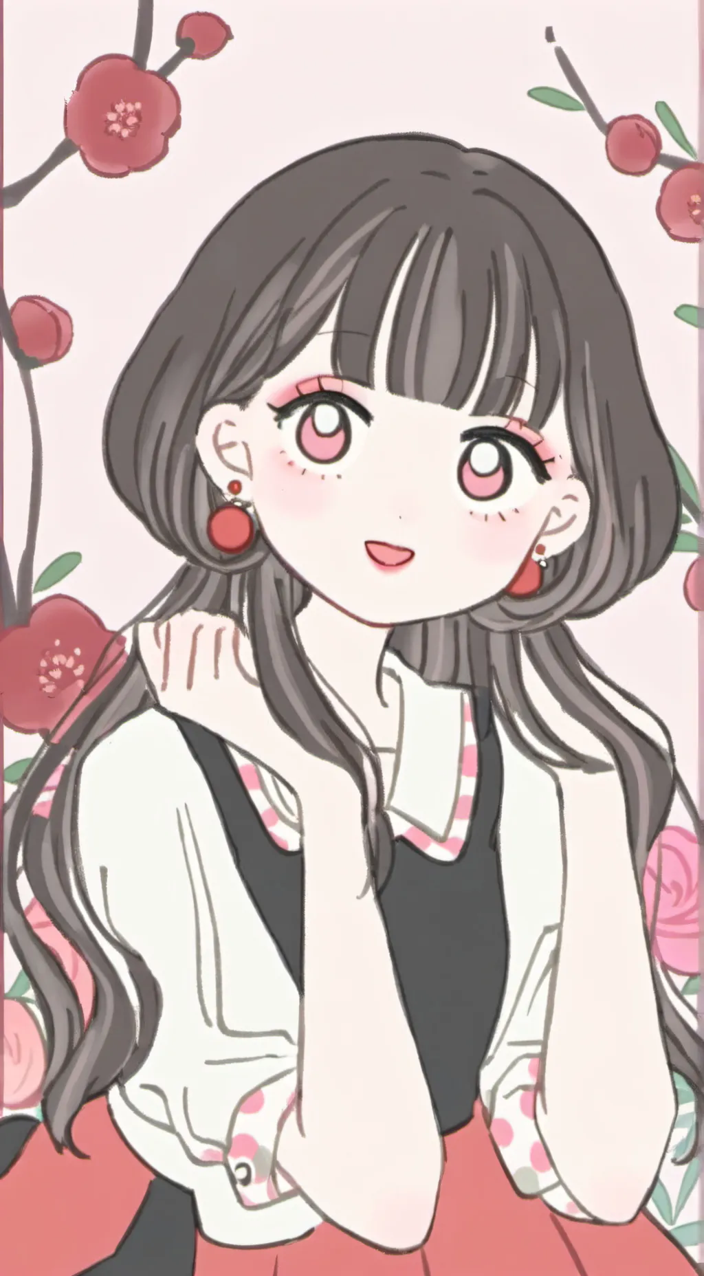 ai character: ぬしねひす background