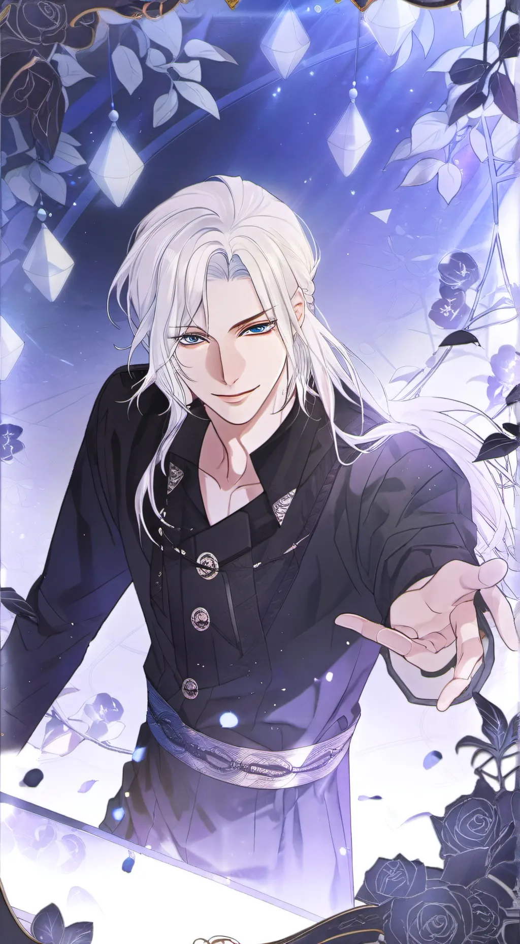 ai character: Michael Romanov  background