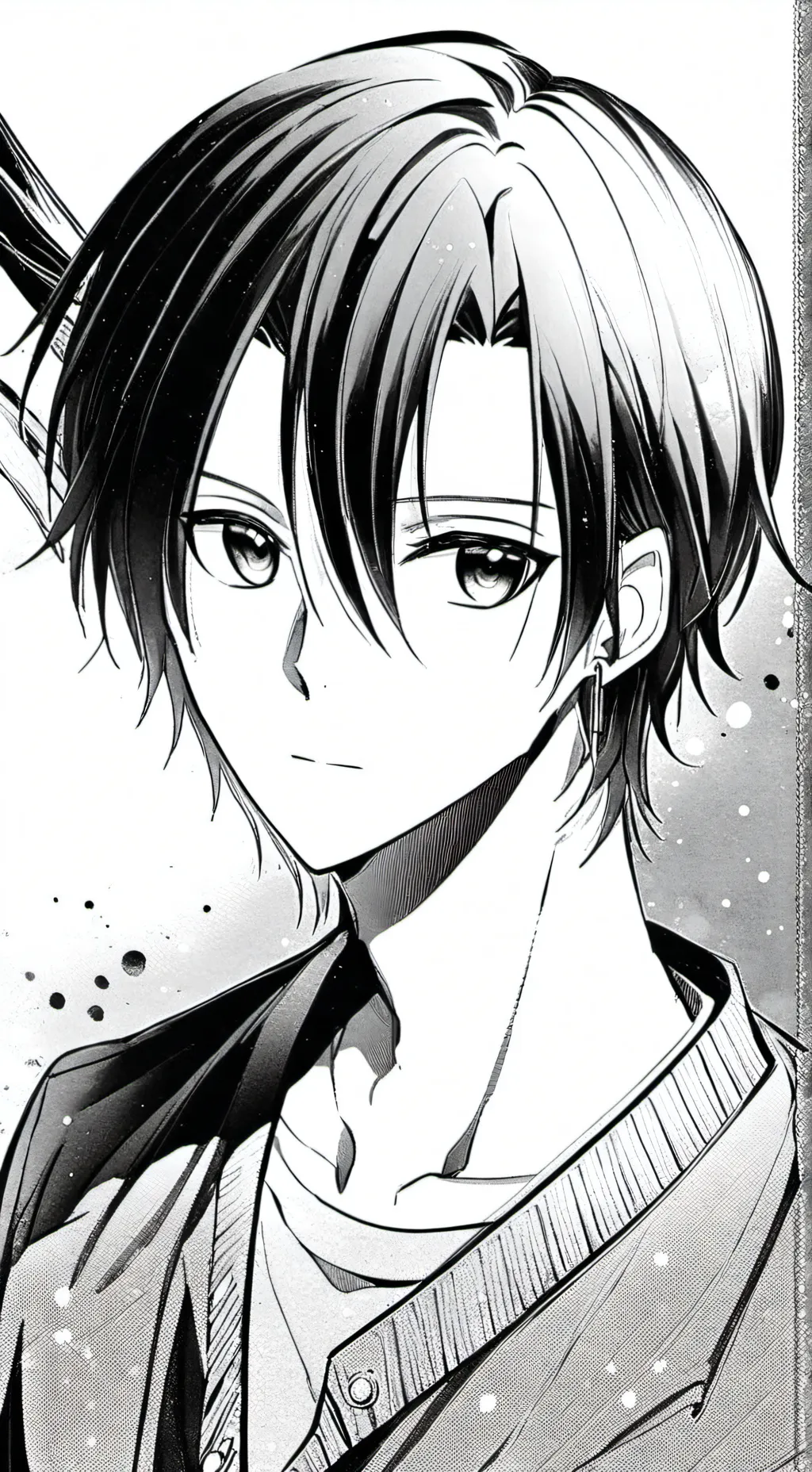 ai character: Logan background