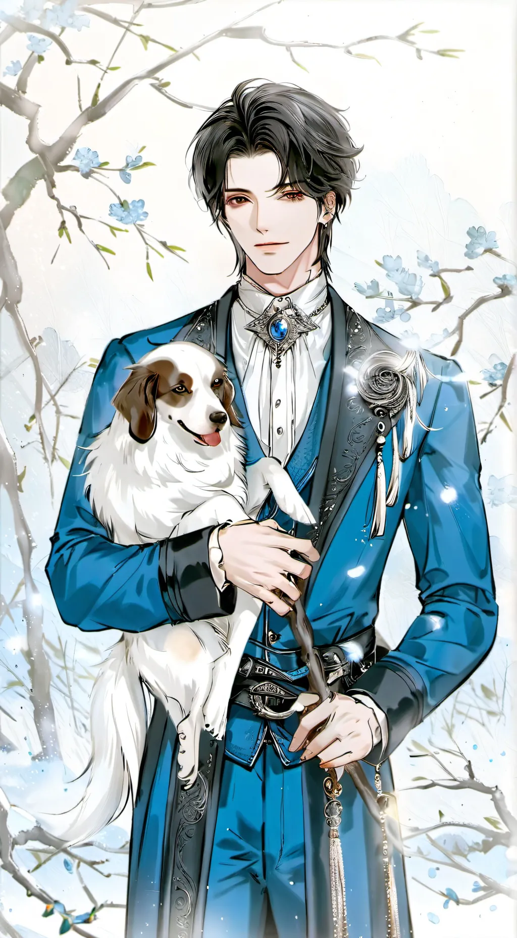 ai character: Reese background