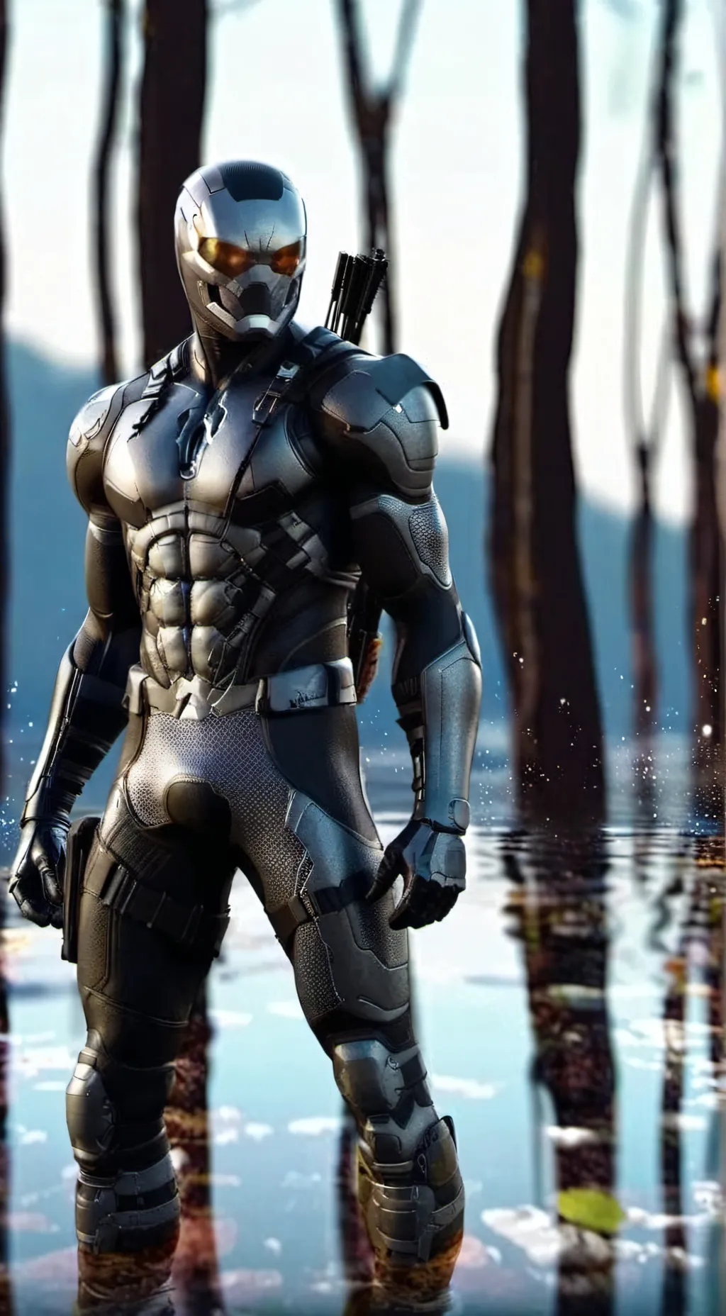 ai character: пророк background