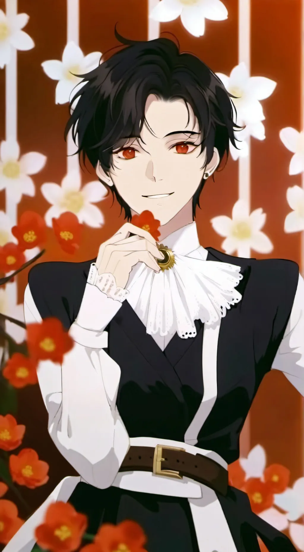 ai character: Fpe X BB background