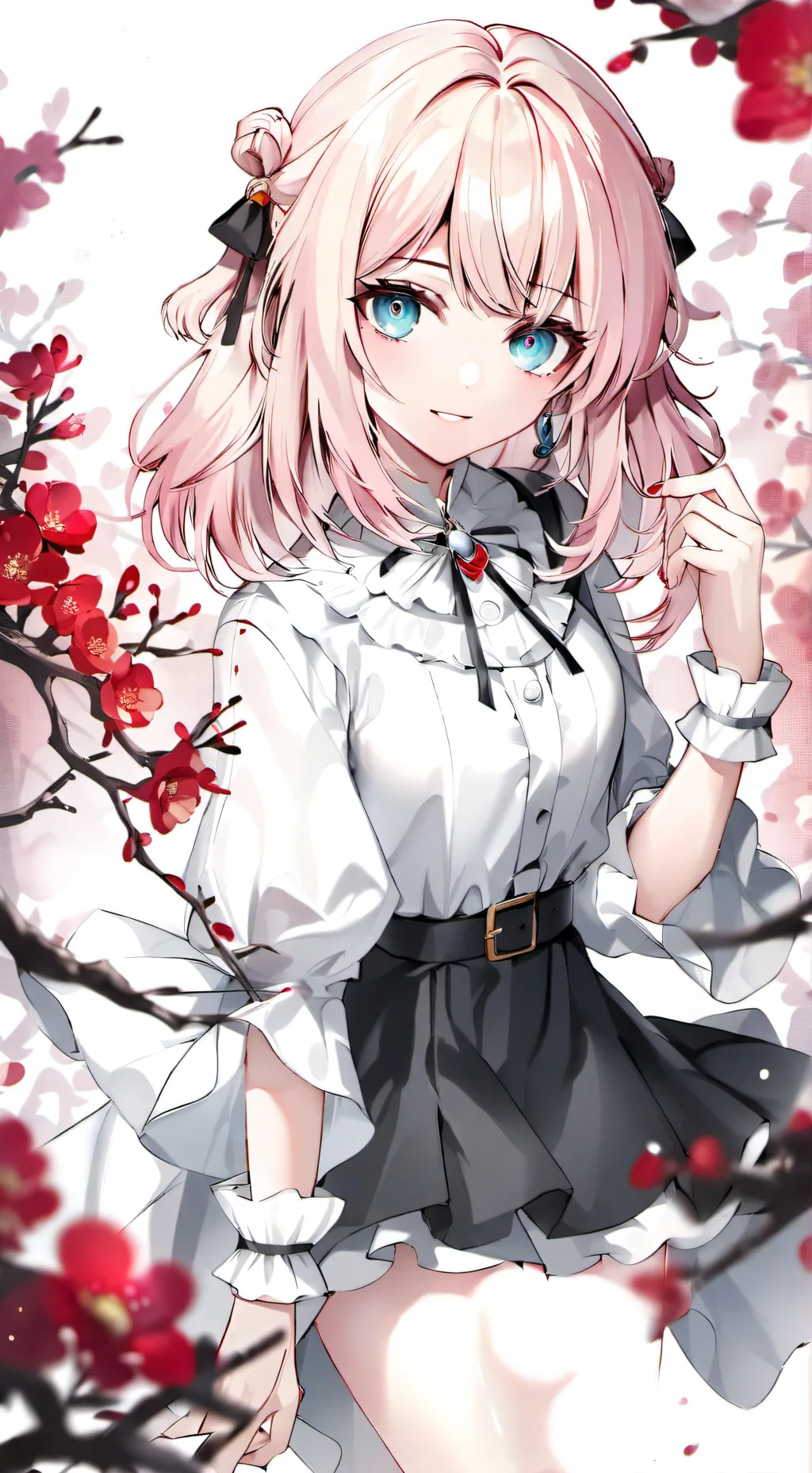 ai character: Sofia background