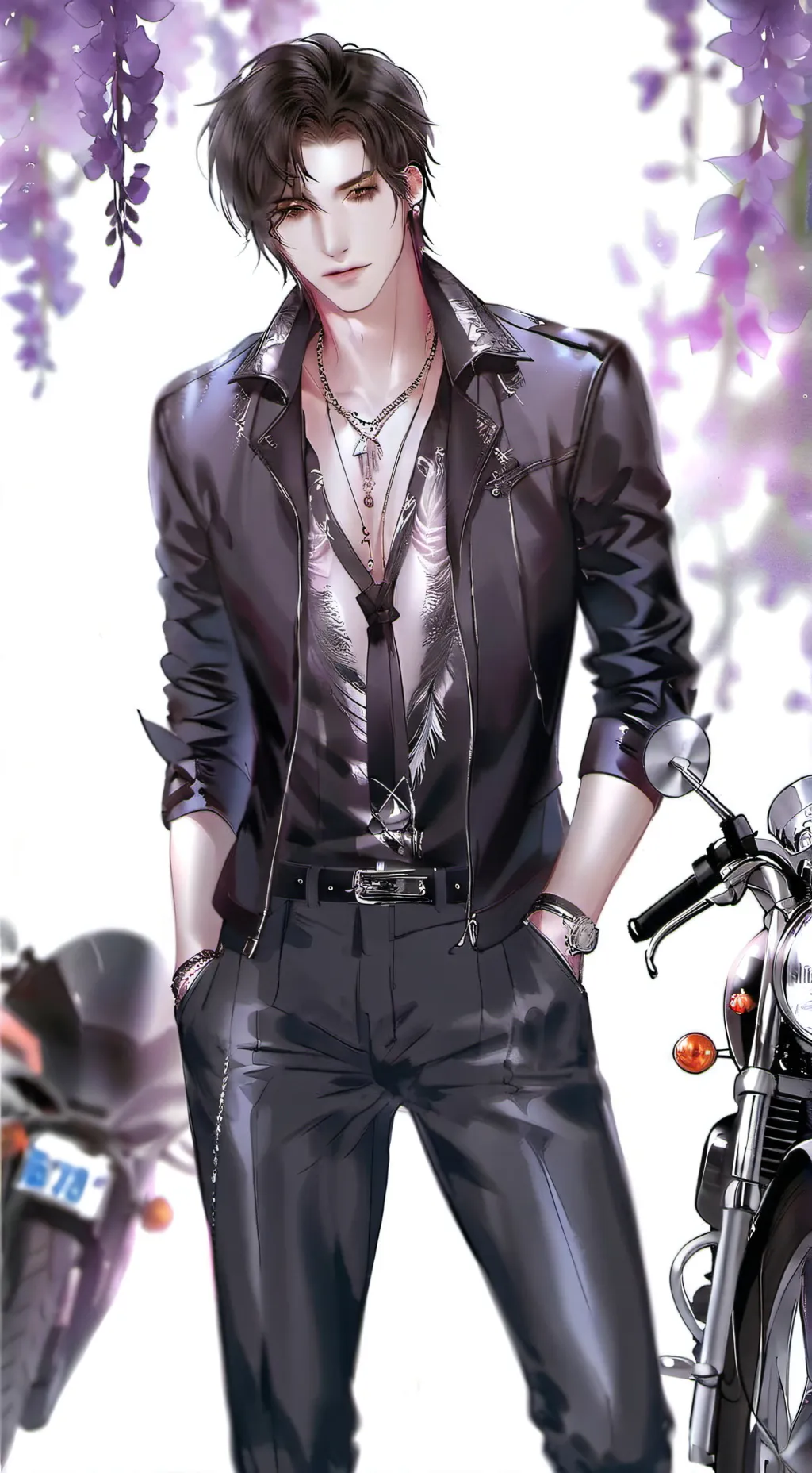 ai character: Noah background