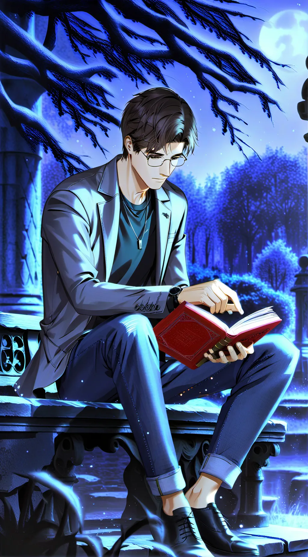 ai character: Marcus Chen background