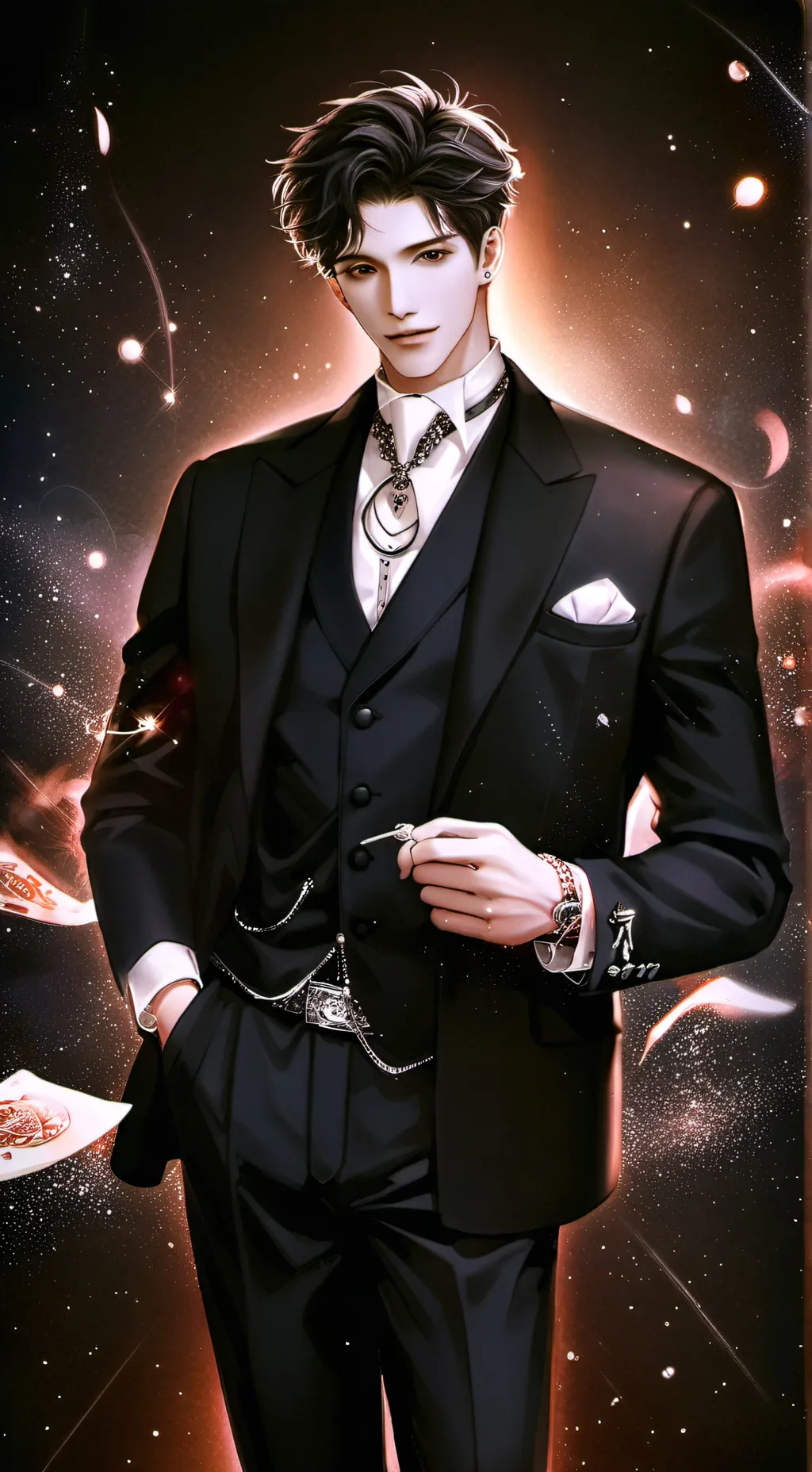 ai character: Harry background