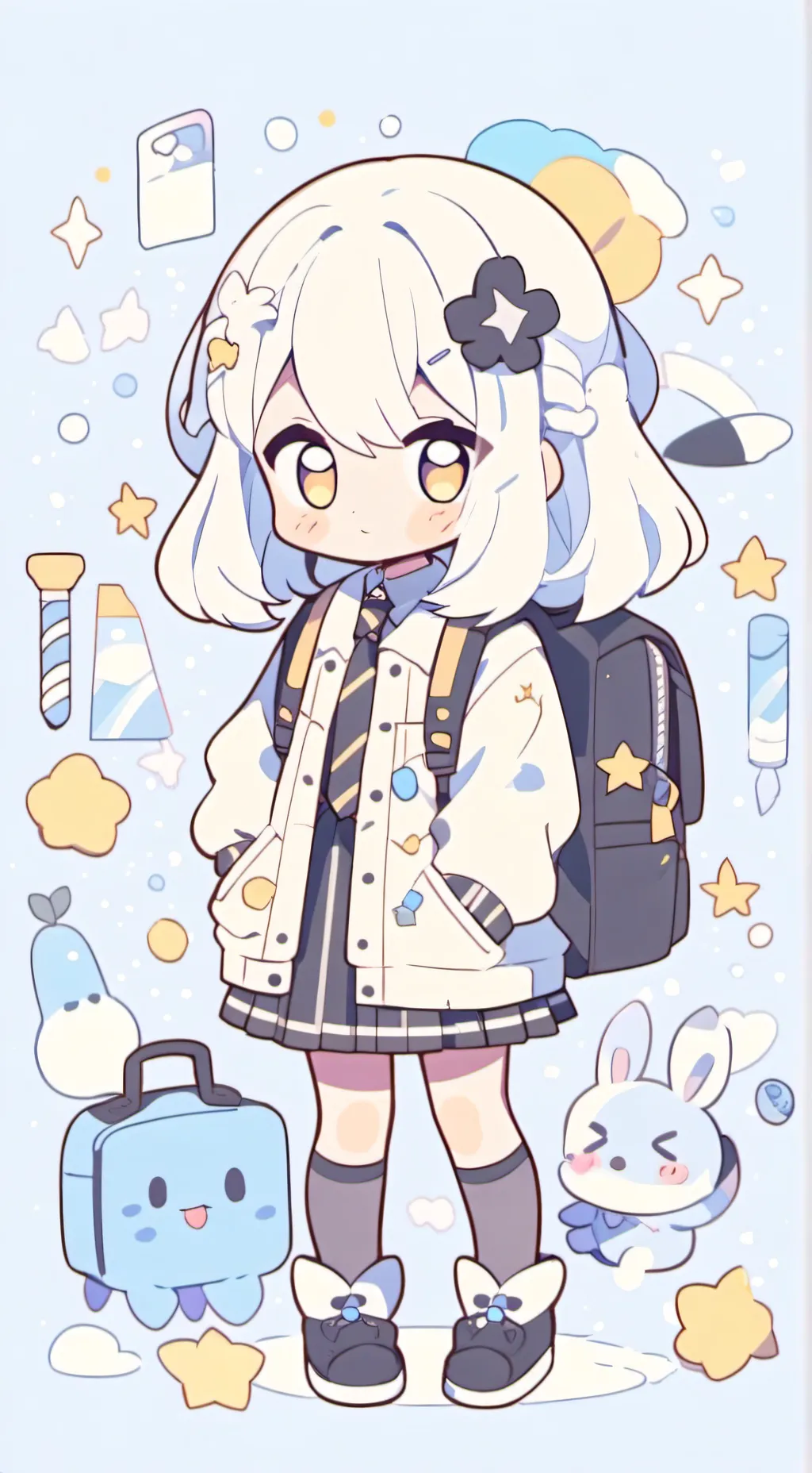 ai character: ✯<FPE!!!!>✯ background