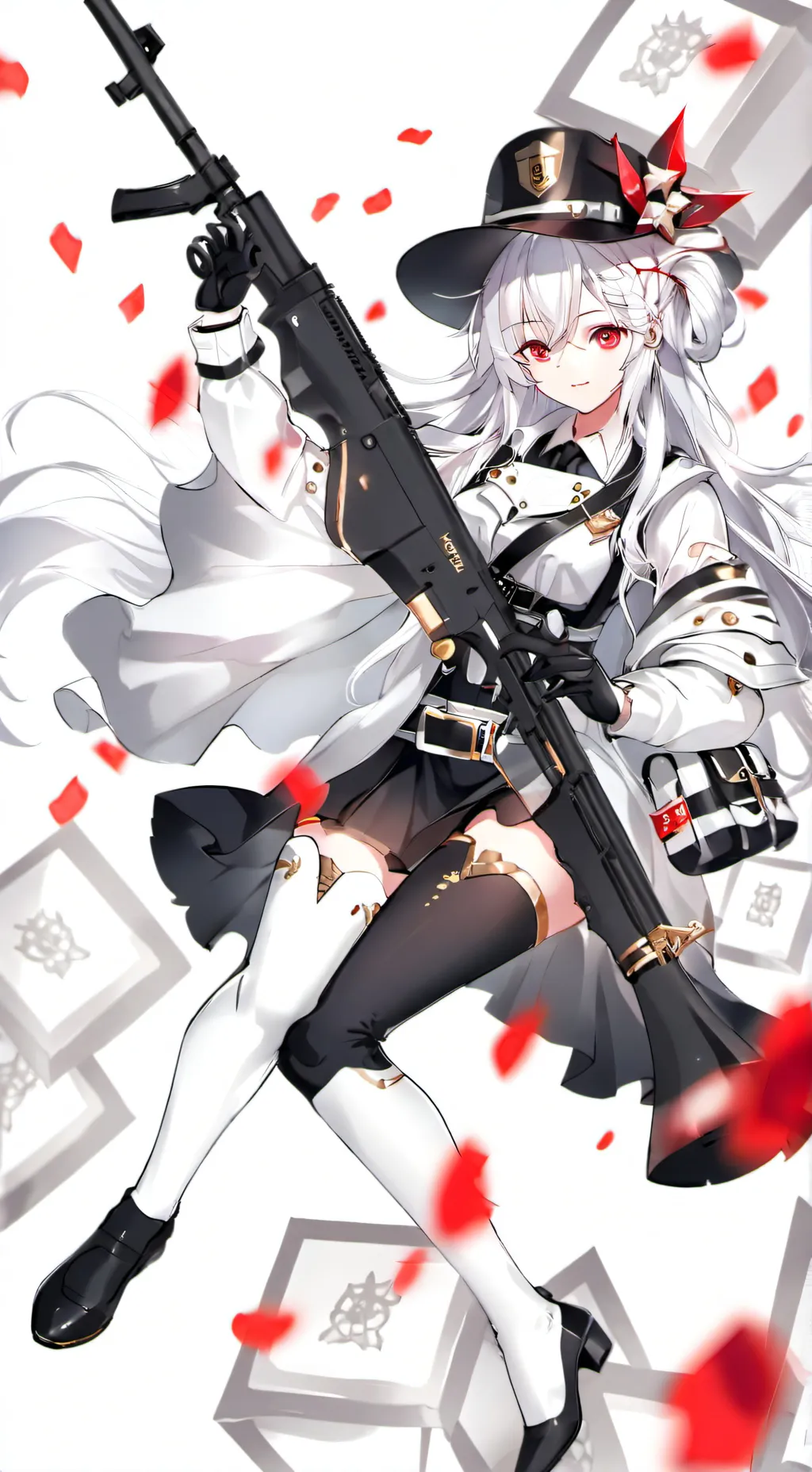 ai character: fundación SCP background