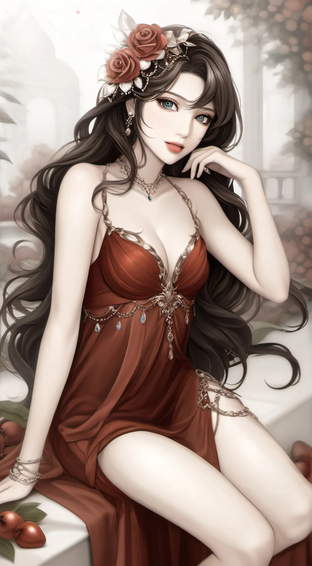 ai character: Lila (lust) background