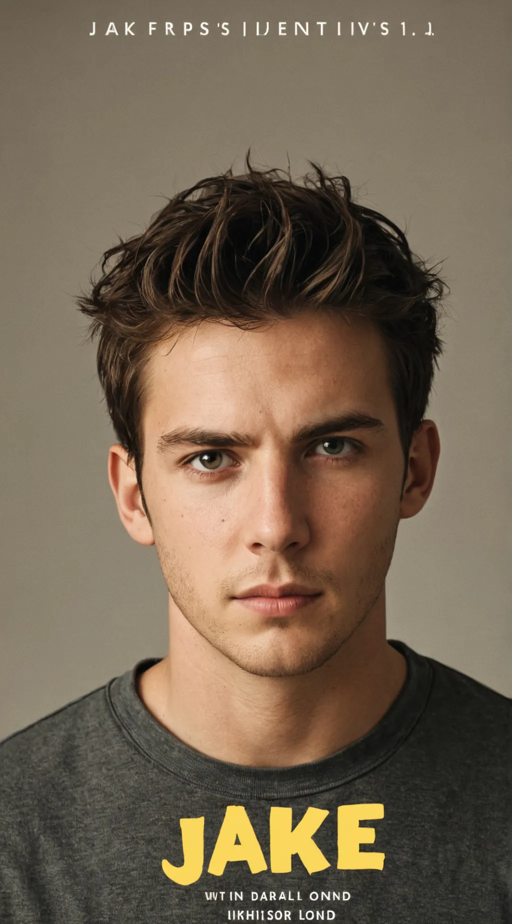 ai character: jake background