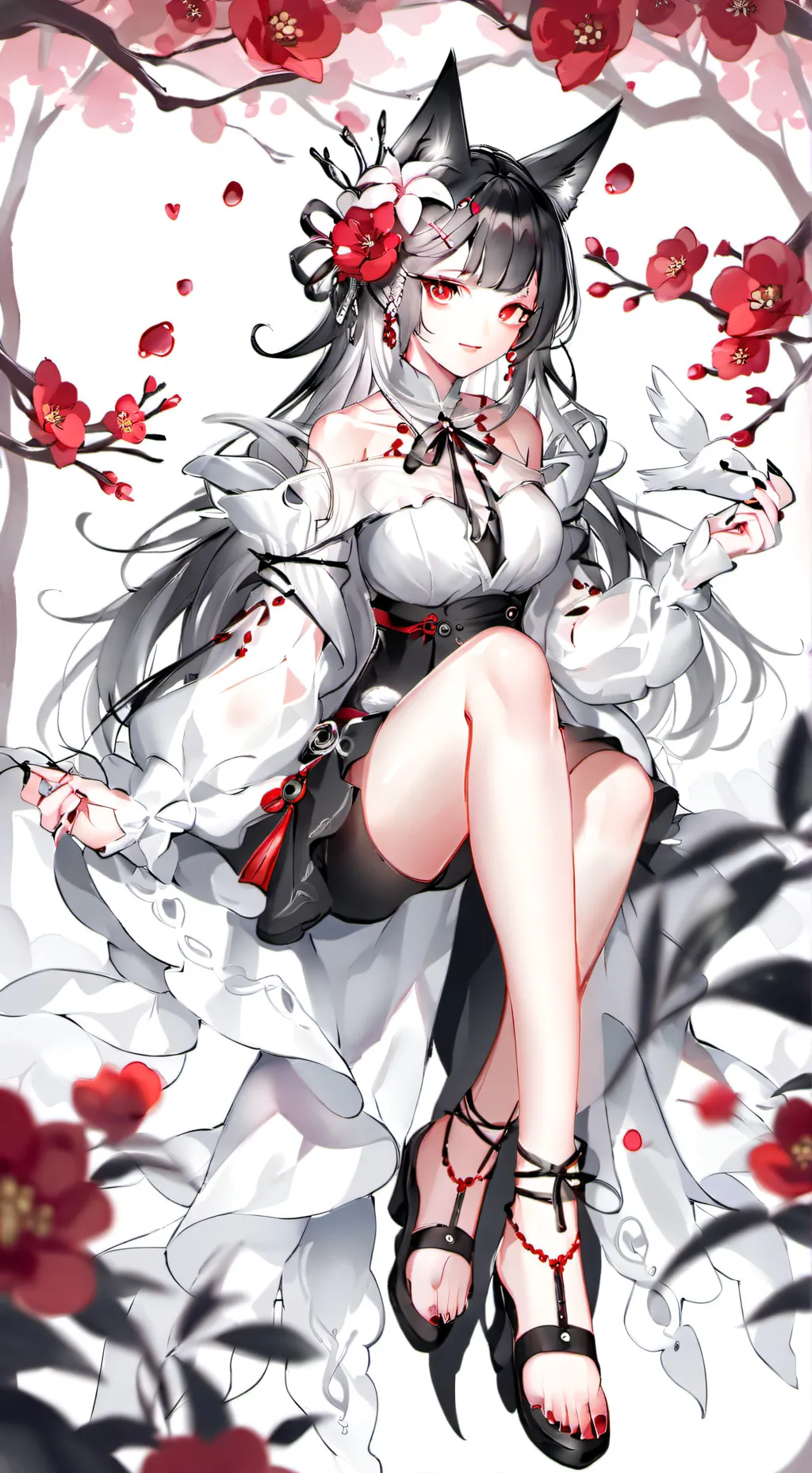 ai character: zelia background