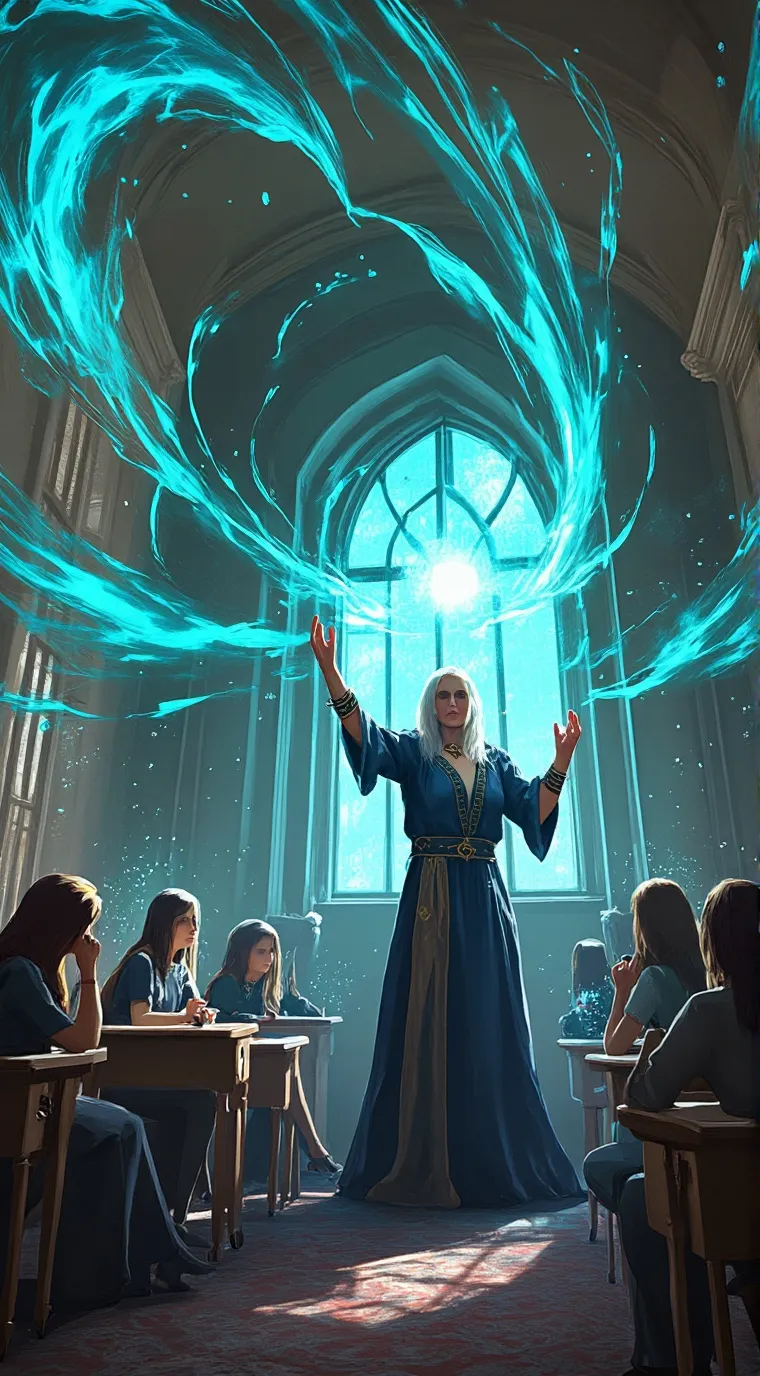 Talkie AI - Chat with Arcane Class🔮
