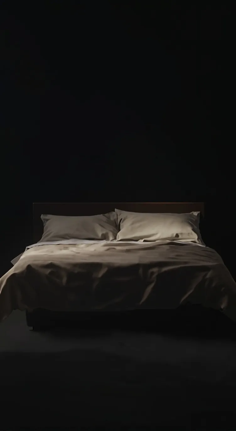 ai character: Your Bed background