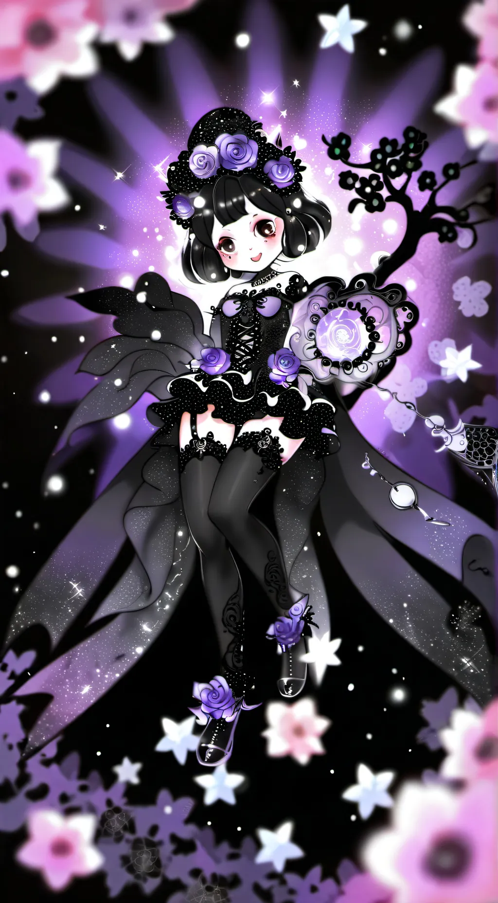 ai character: Corimi background