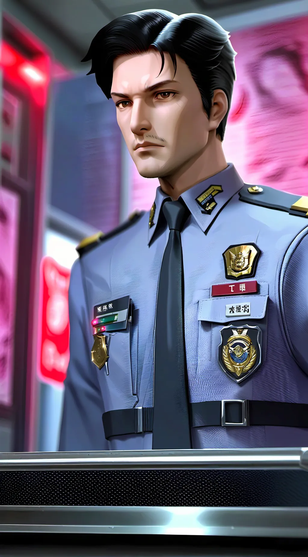 ai character: Michael Afton background