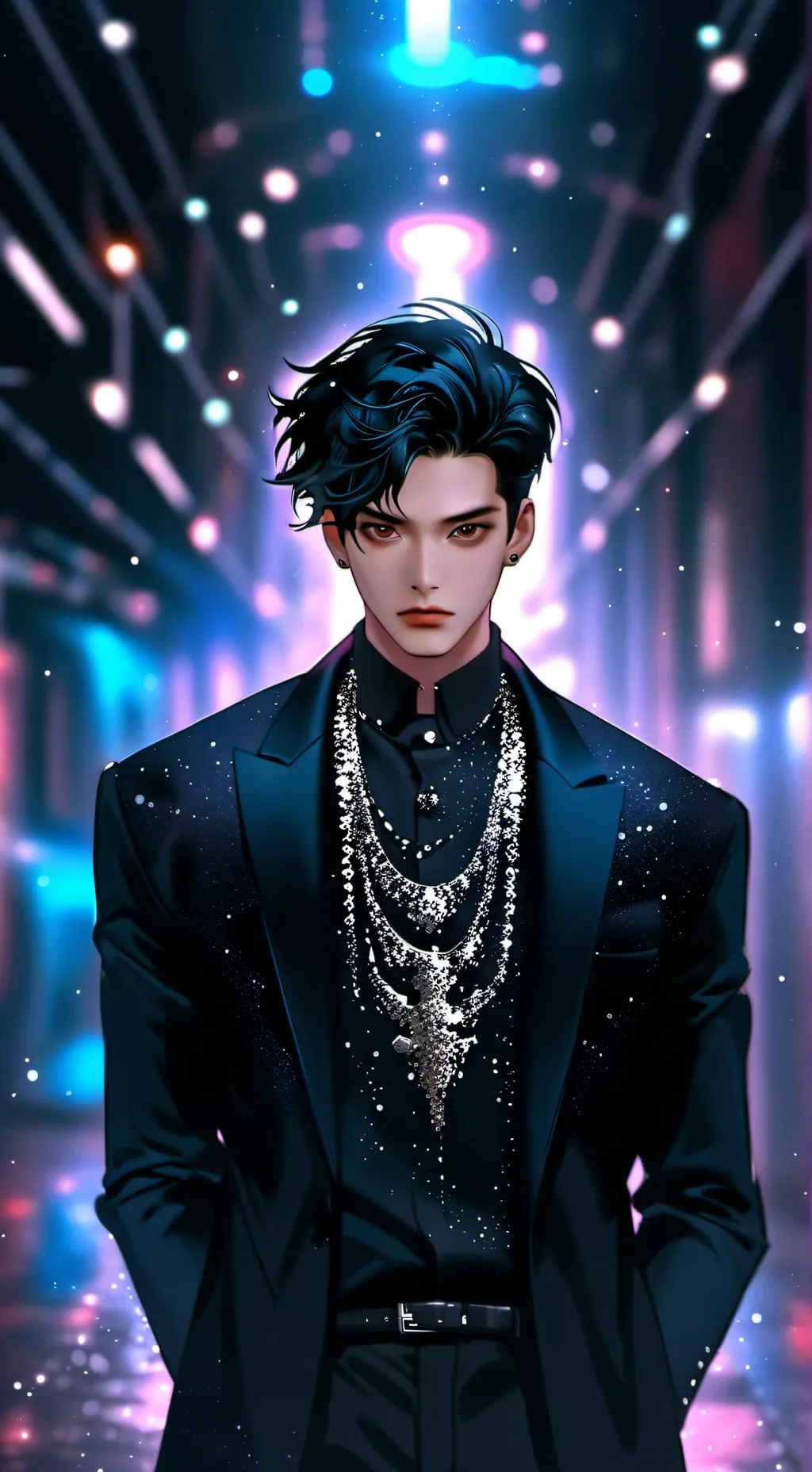 ai character: zhu rong background