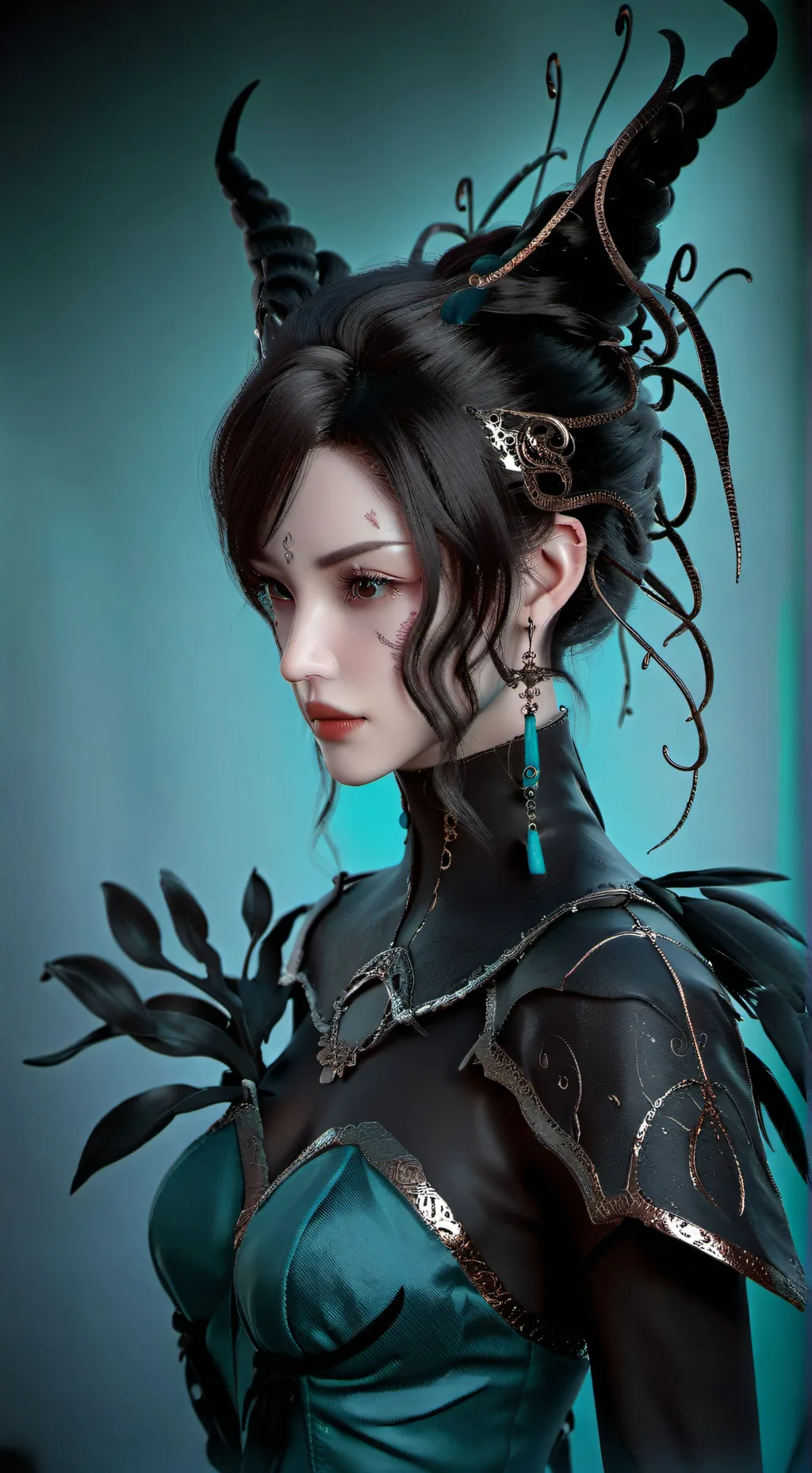 ai character: Abused child  background