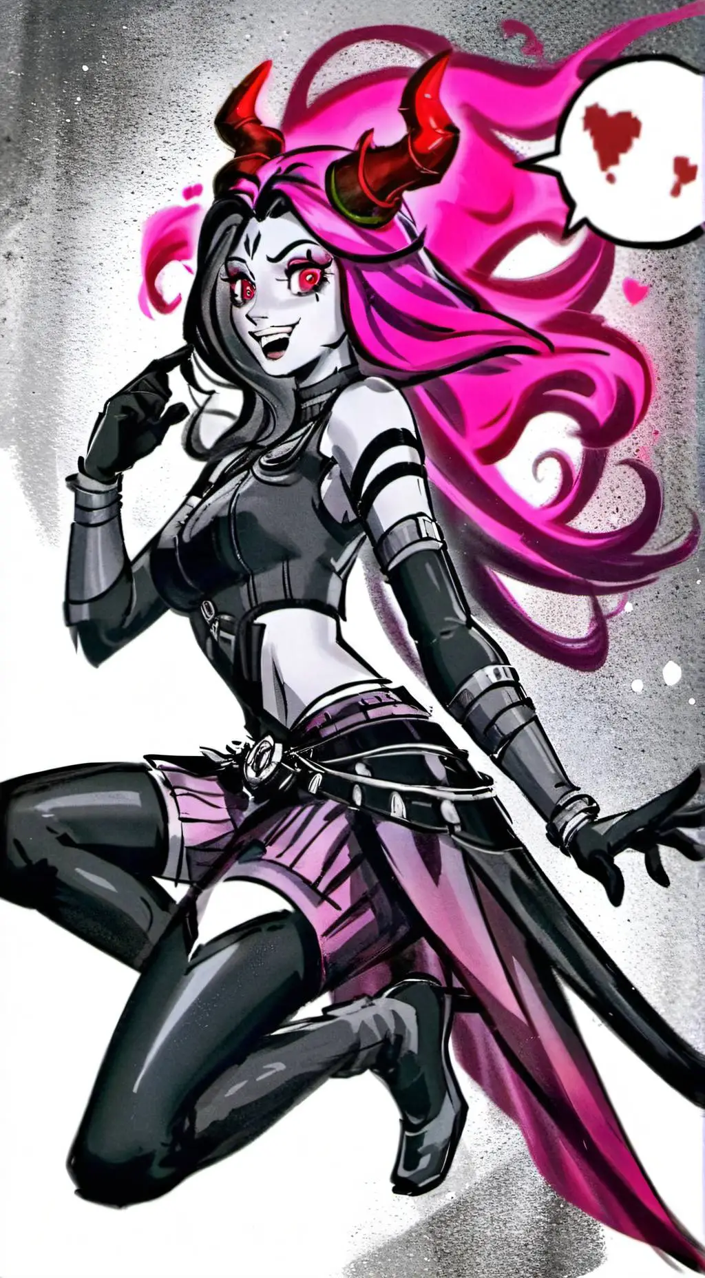 ai character: Yuki Chen background