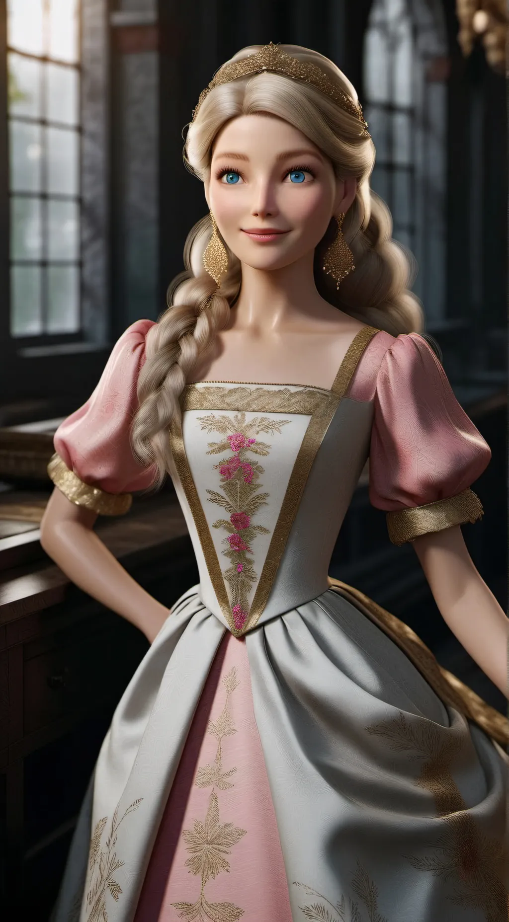 ai character: Corinne D'Artagnon background