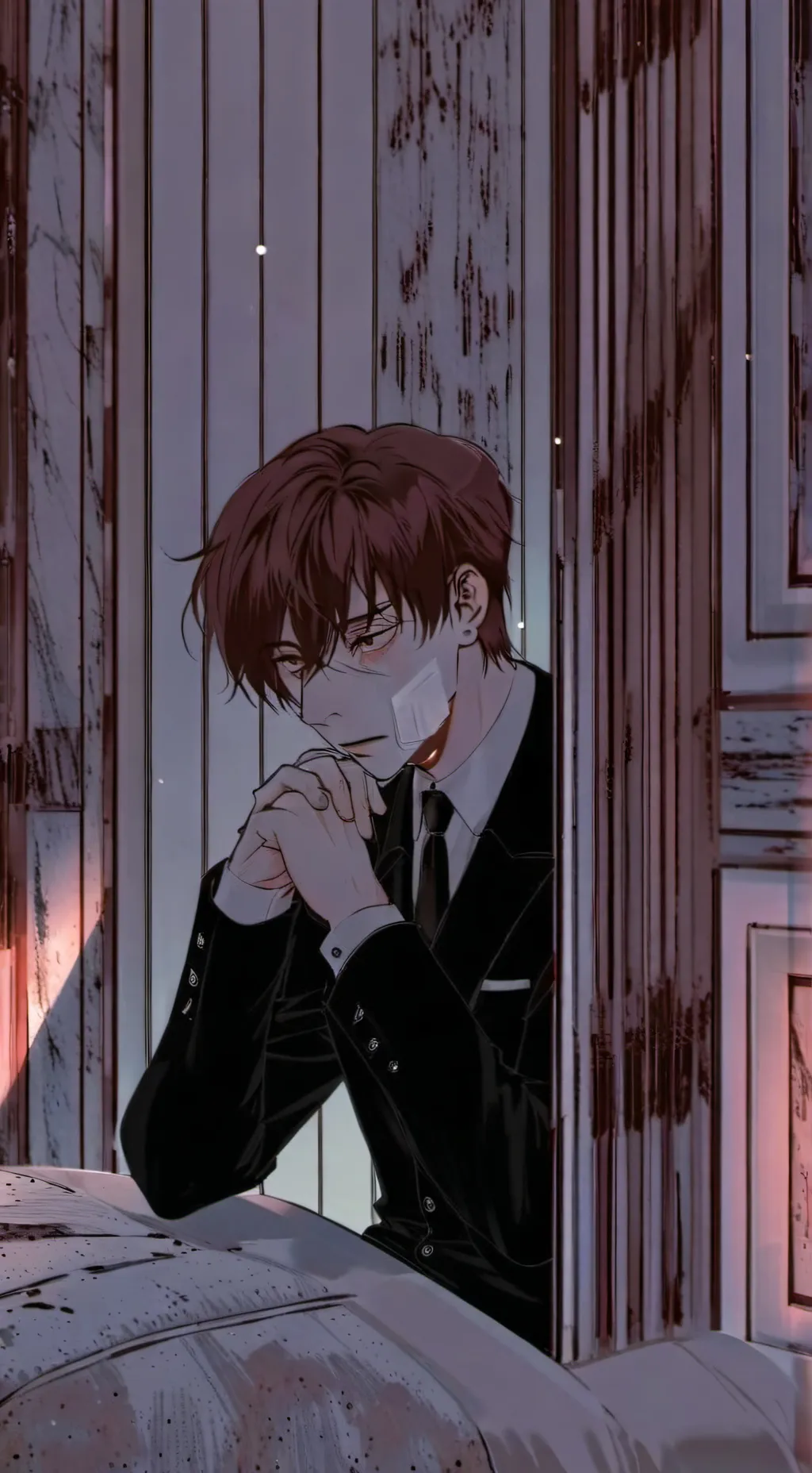 ai character: Psycho killer. background