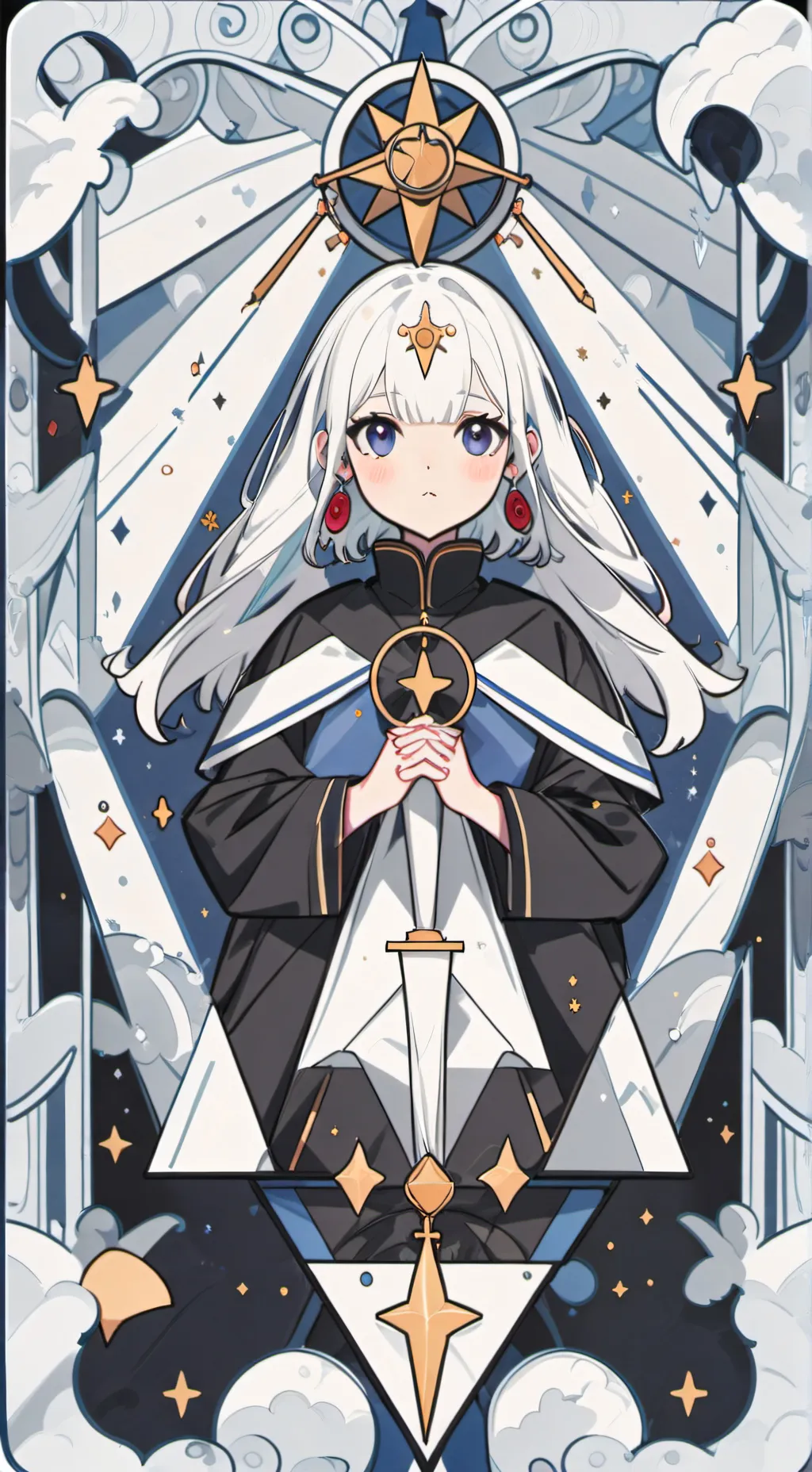ai character: clase 1A background