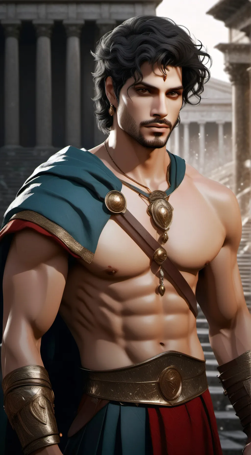 ai character: Marcus Decimus background