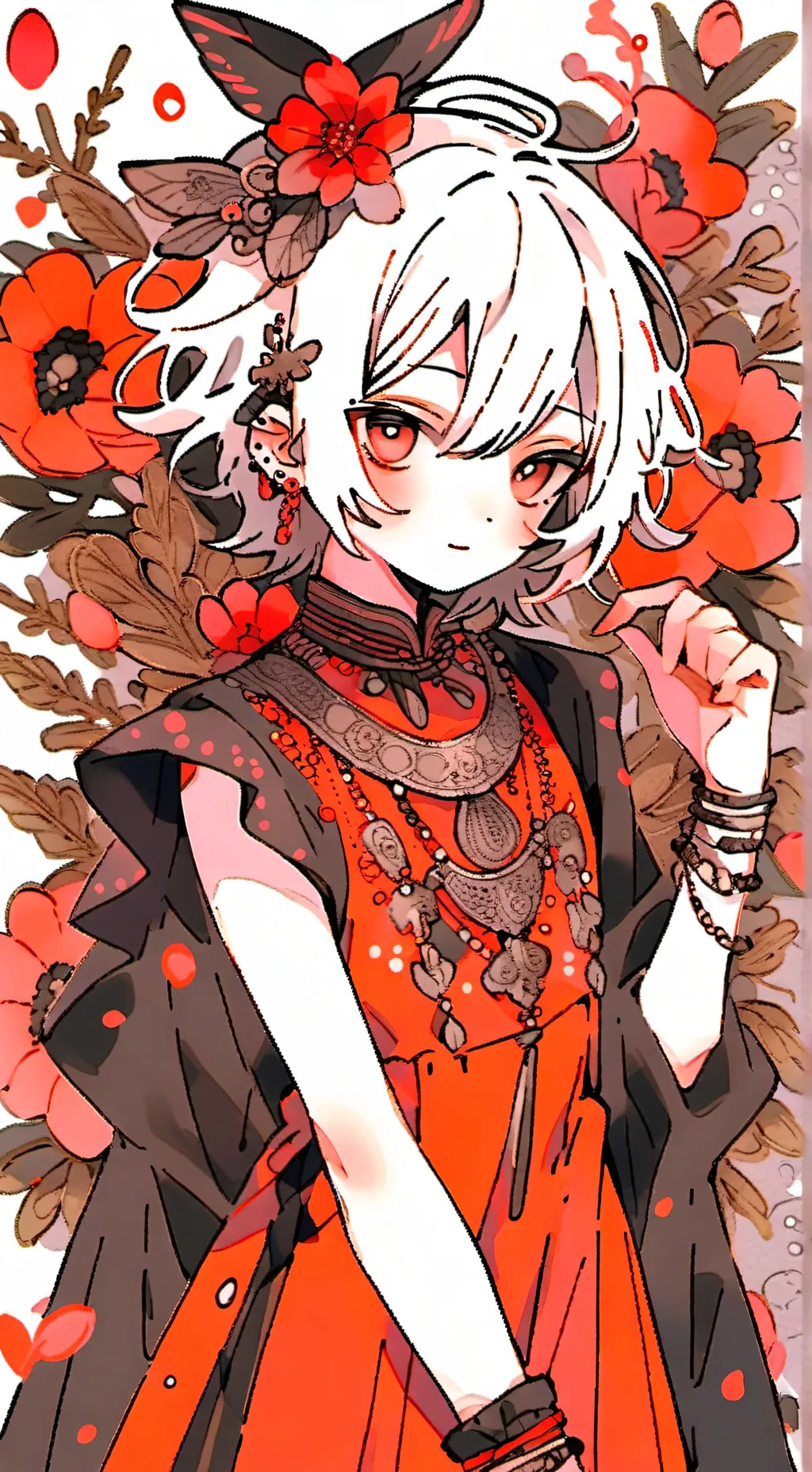 ai character: Zeke background