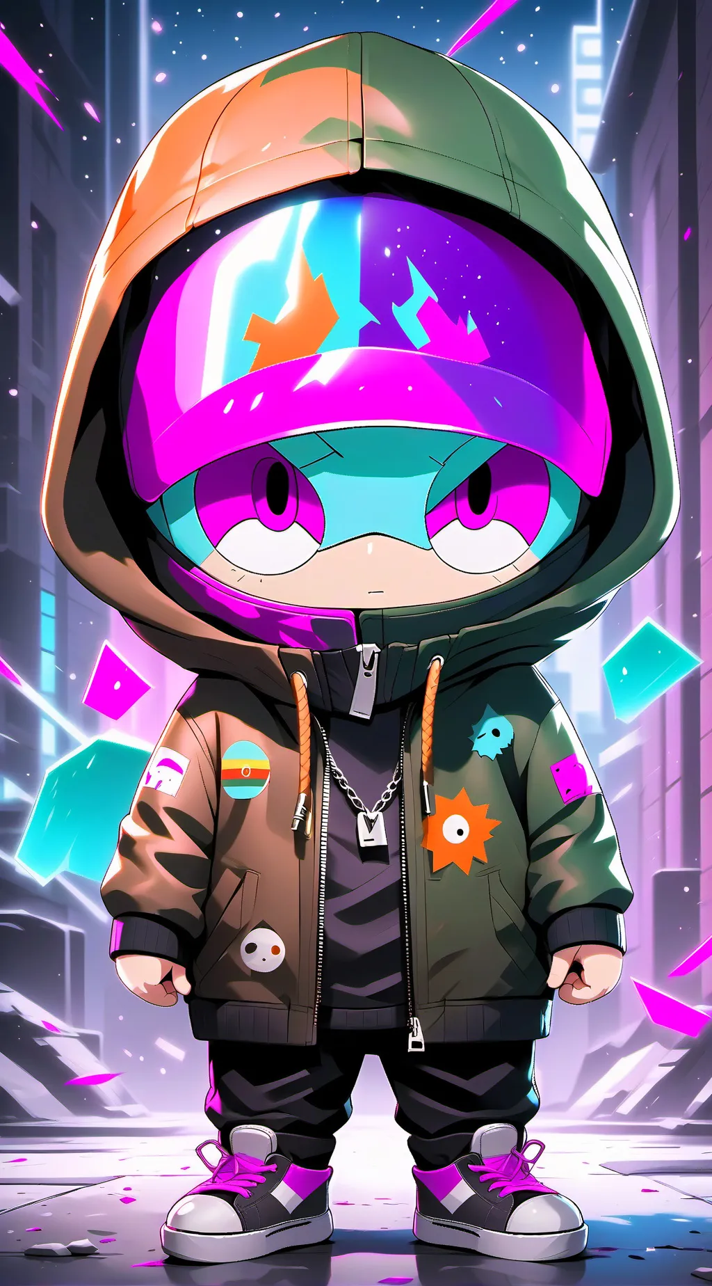 ai character: South Park AU background