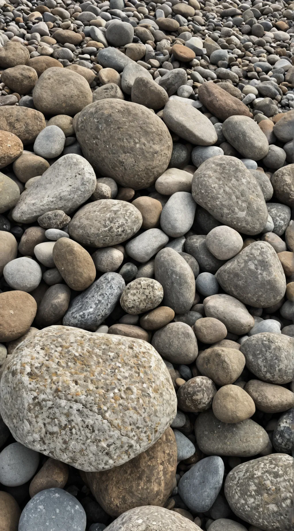 ai character: Dw Pebble and coal background