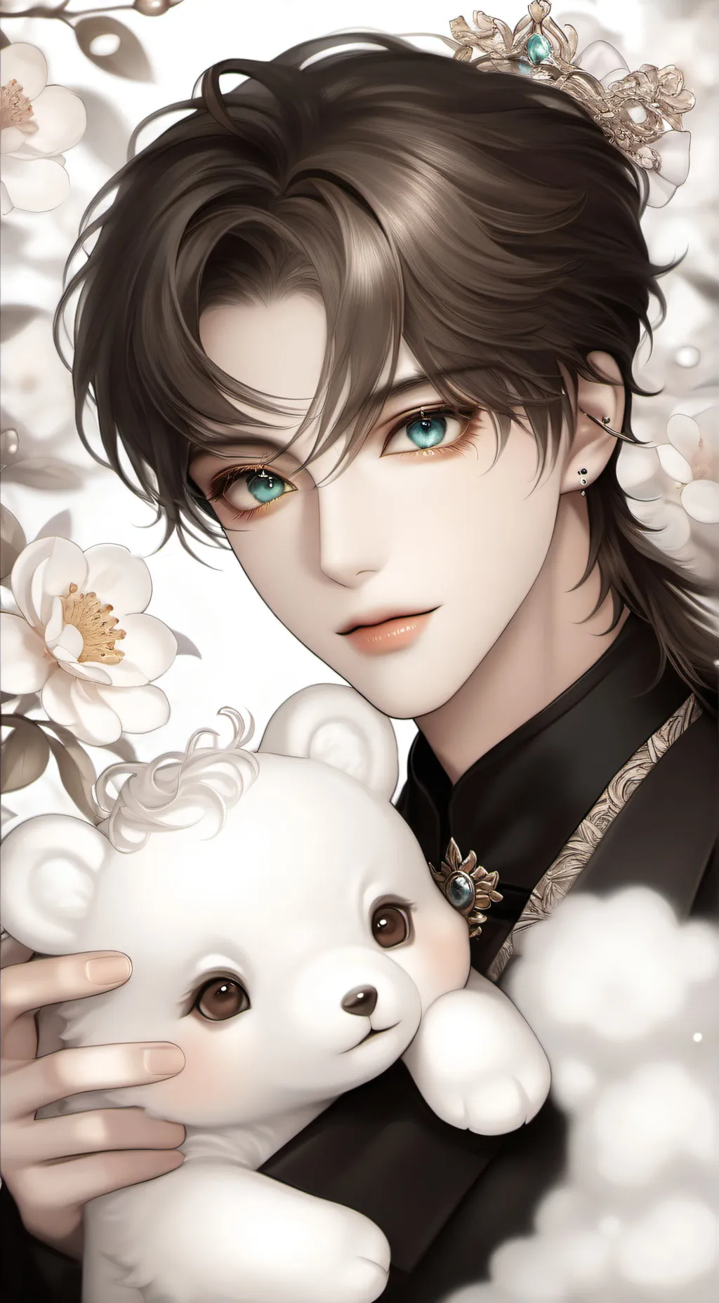 ai character: 沈夜州 background