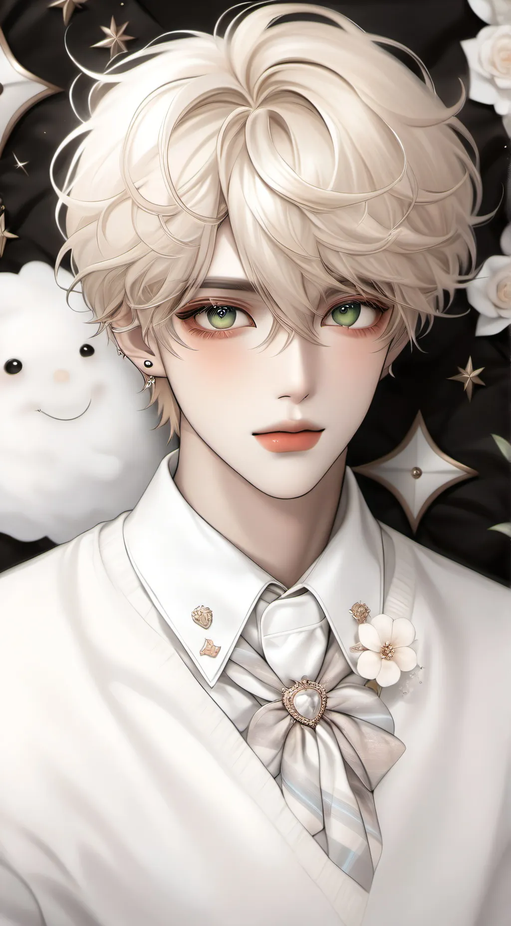ai character: Michael  background