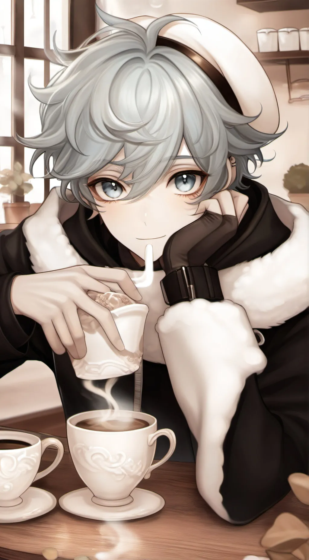 ai character: ★Axel★ background