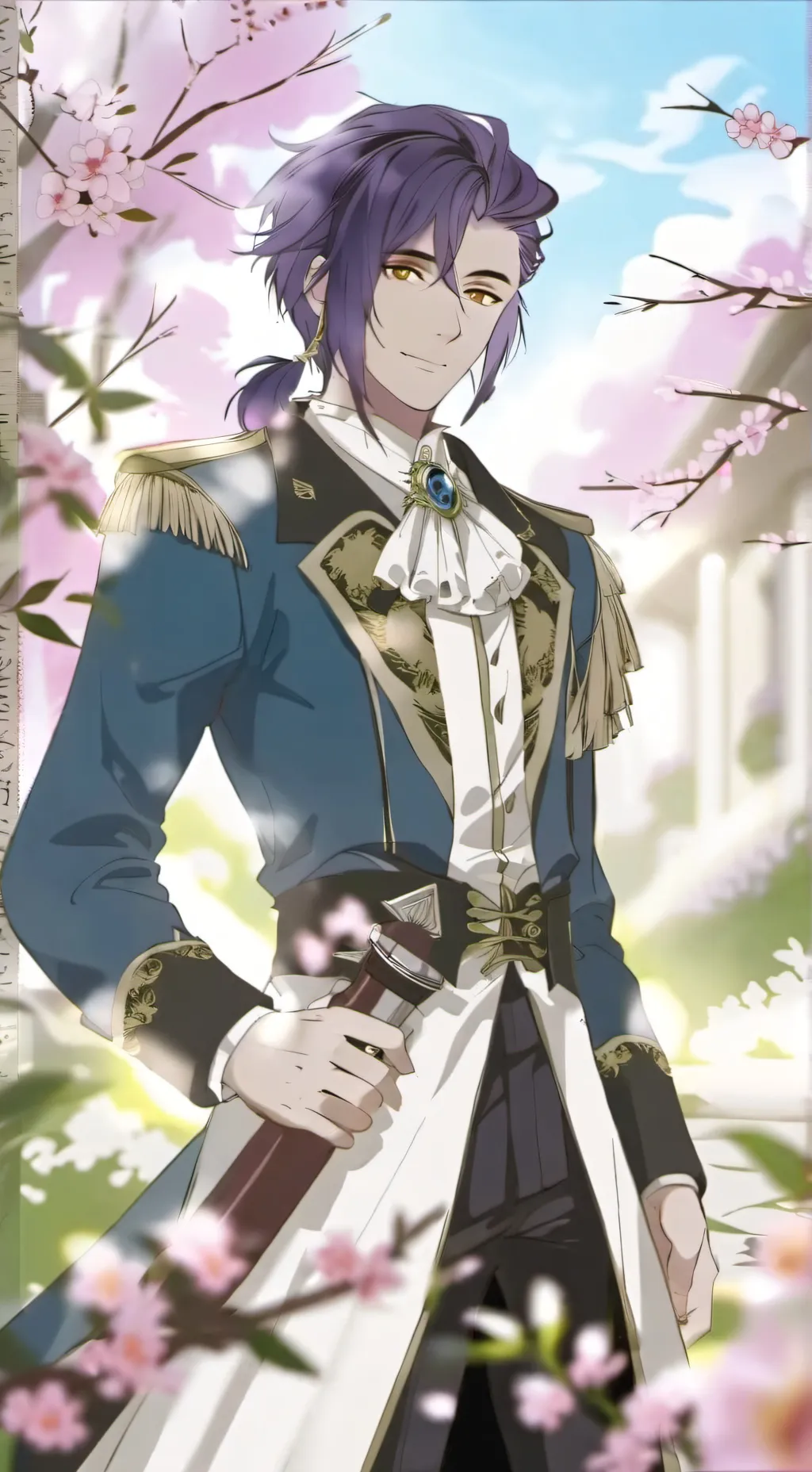 ai character: Tom background